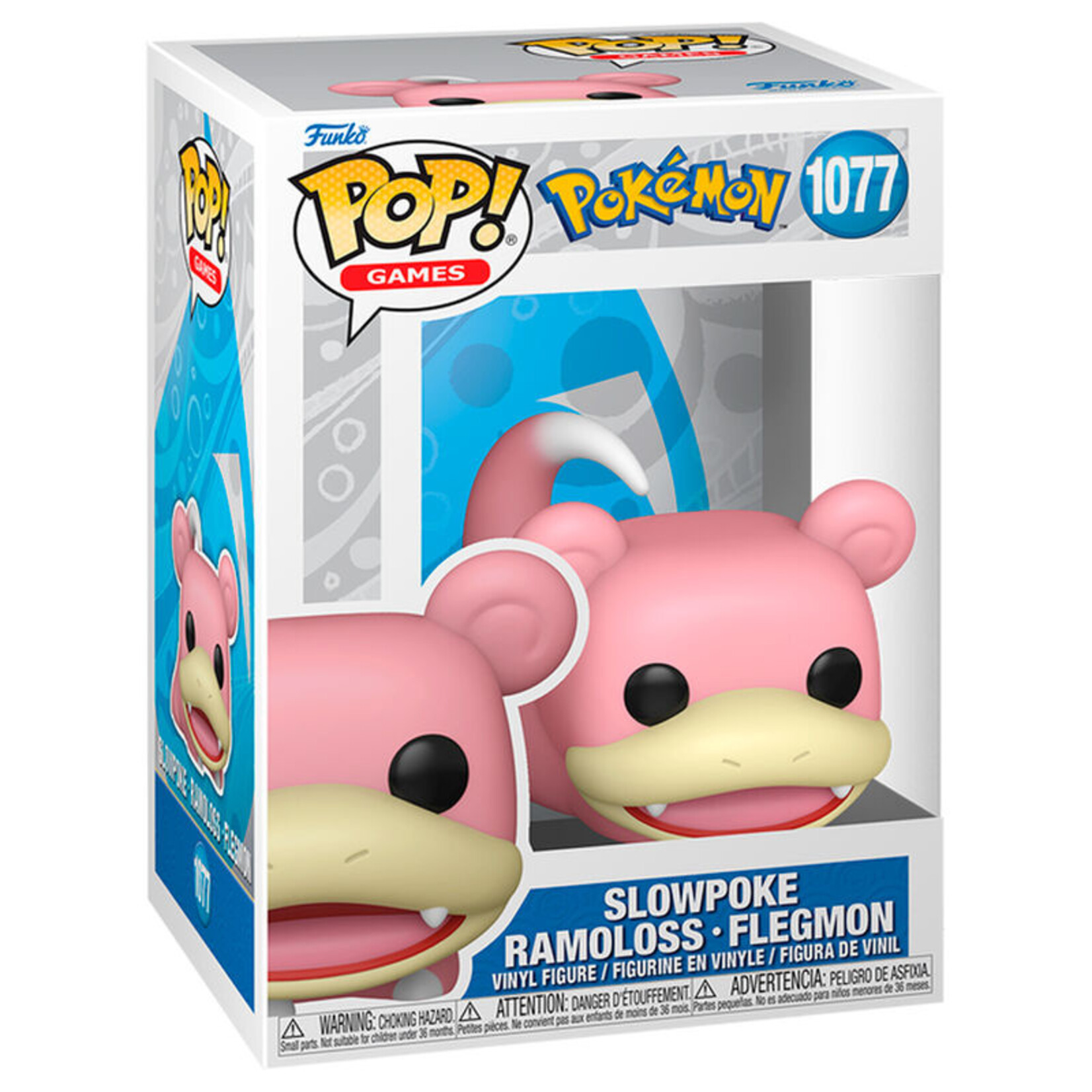Funko Funko Pokémon POP! Games Vinyl Figure Slowpoke 9 cm