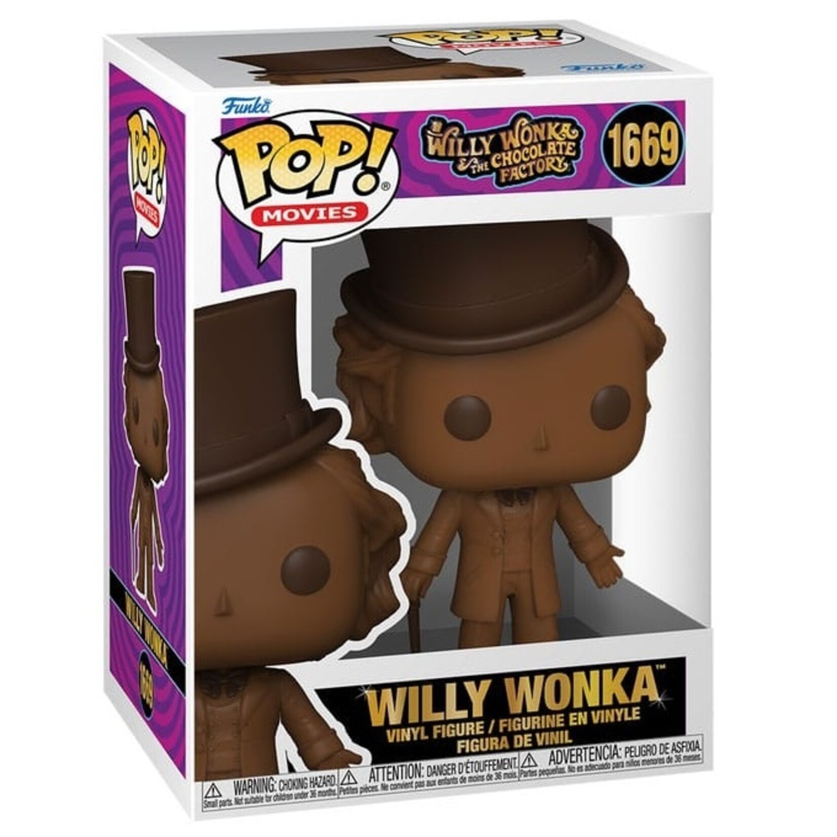 Funko Funko Willy Wonka & the Chocolate Factory POP! Movies Vinyl Figure Willy Wonka Scented 9 cm