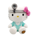 Joy Toy Joy Toy Sanrio Plush Hello Kitty Doctor 24 cm