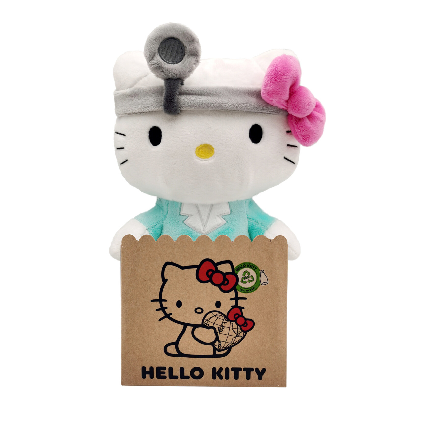 Joy Toy Joy Toy Sanrio Plush Hello Kitty Doctor 24 cm