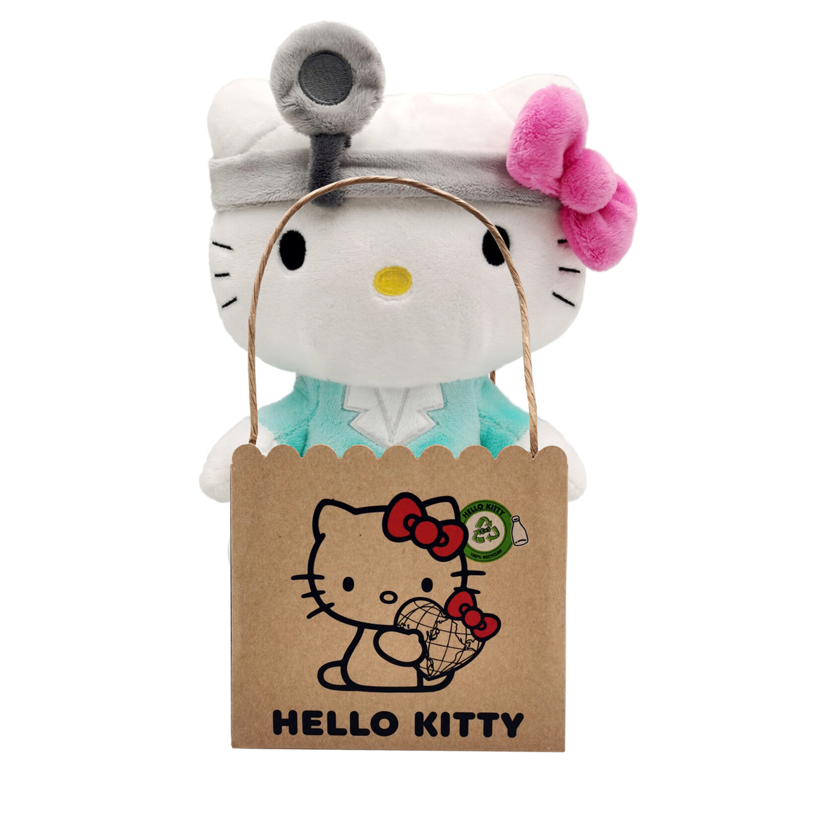 Joy Toy Joy Toy Sanrio Plush Hello Kitty Doctor 24 cm