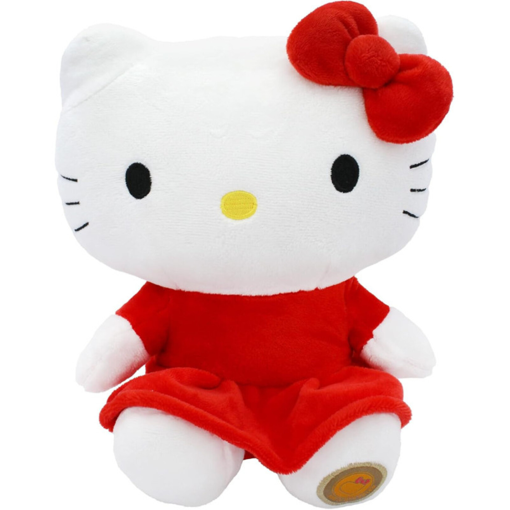 Joy Toy Joy Toy Sanrio Plush Hello Kitty Red Dress 24 cm