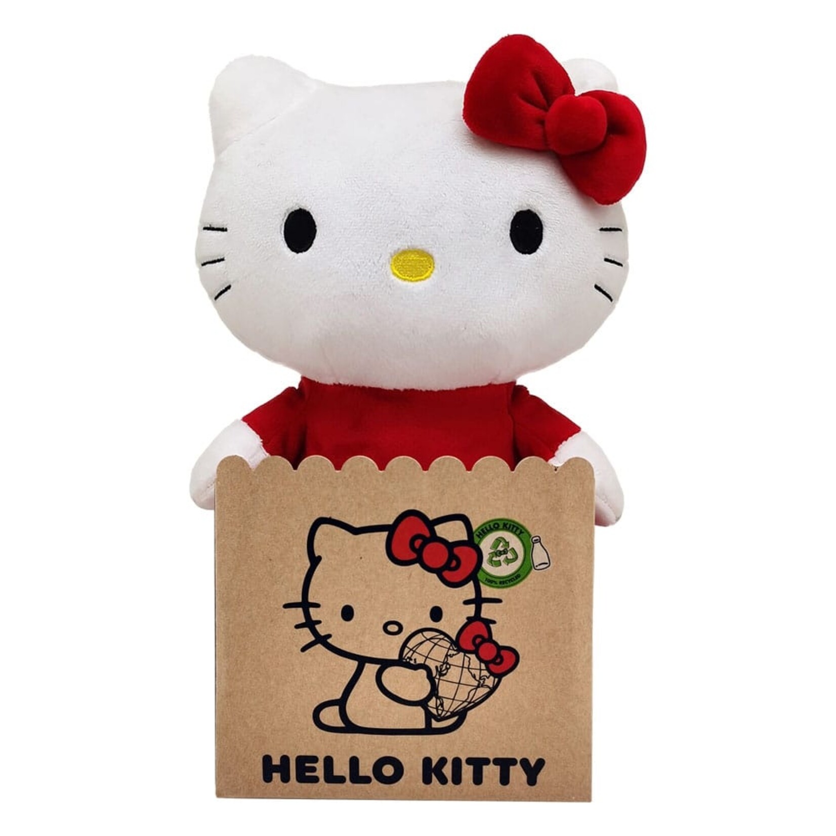 Joy Toy Joy Toy Sanrio Plush Hello Kitty Red Dress 24 cm