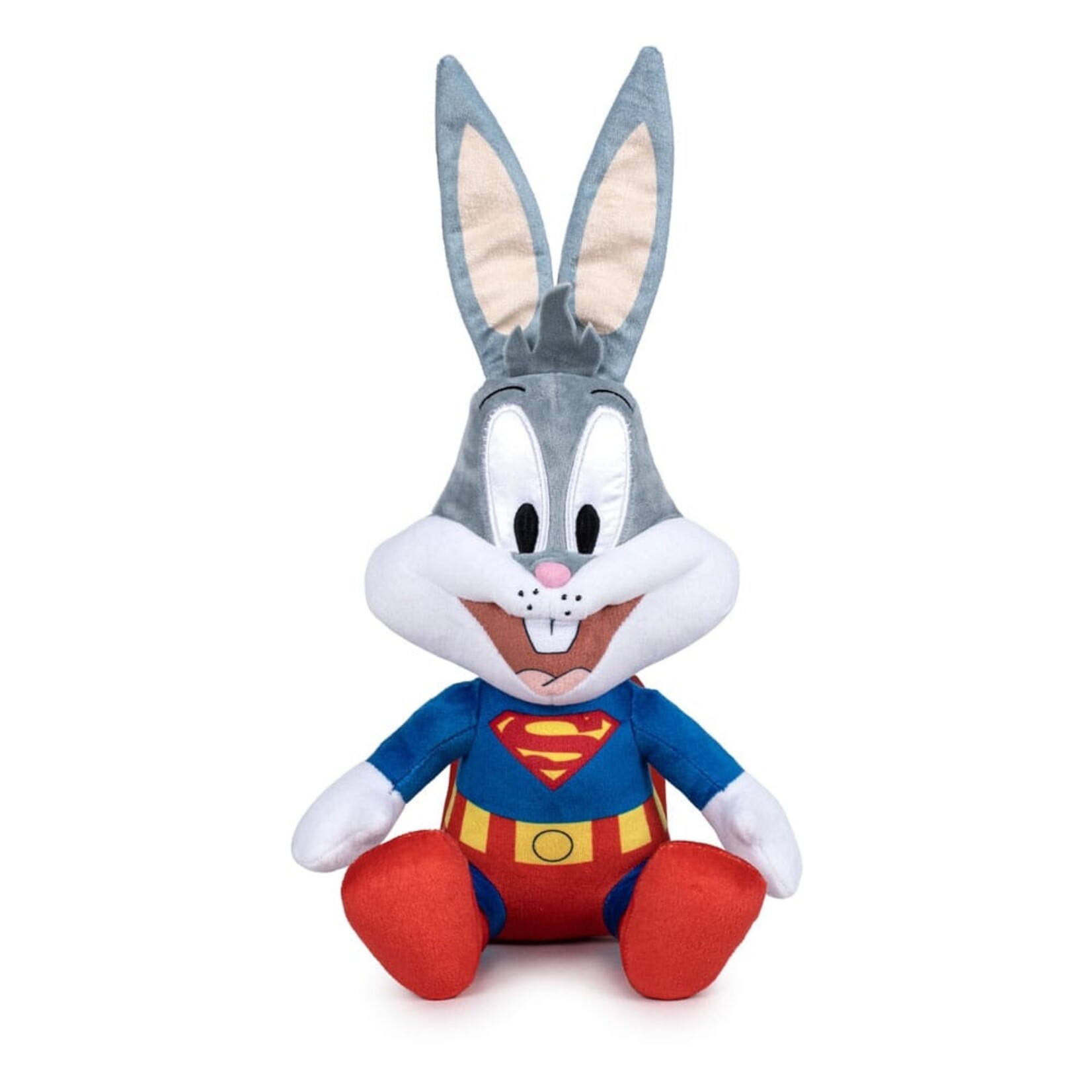 Play by Play Play by Play Looney Tunes Superheroes Plush Bugs Bunny 20 cm