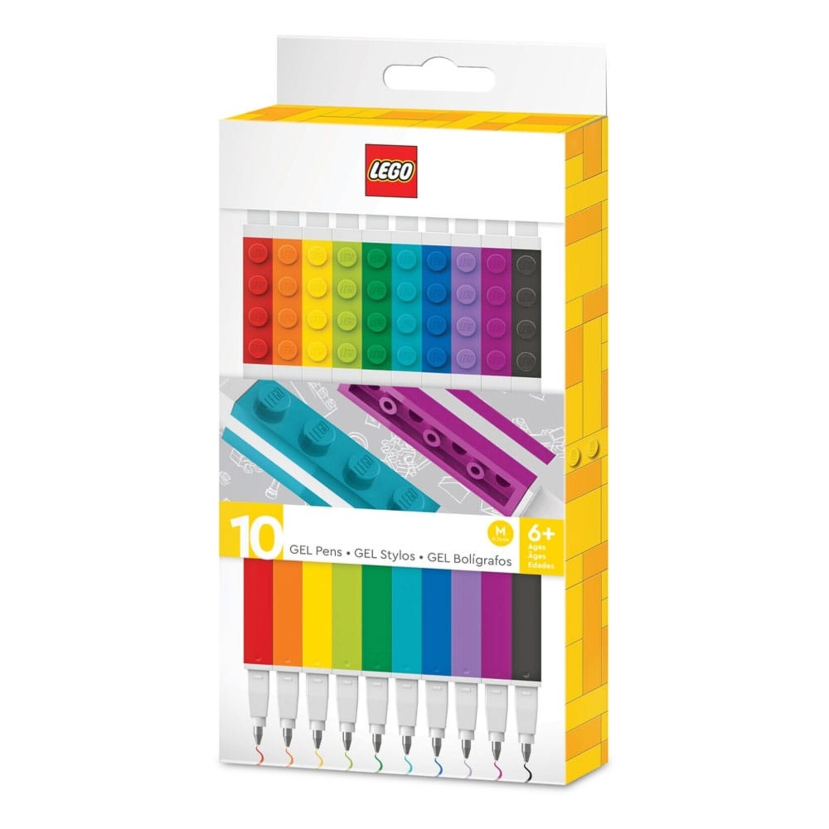 LEGO LEGO Gel Pens 10-Pack