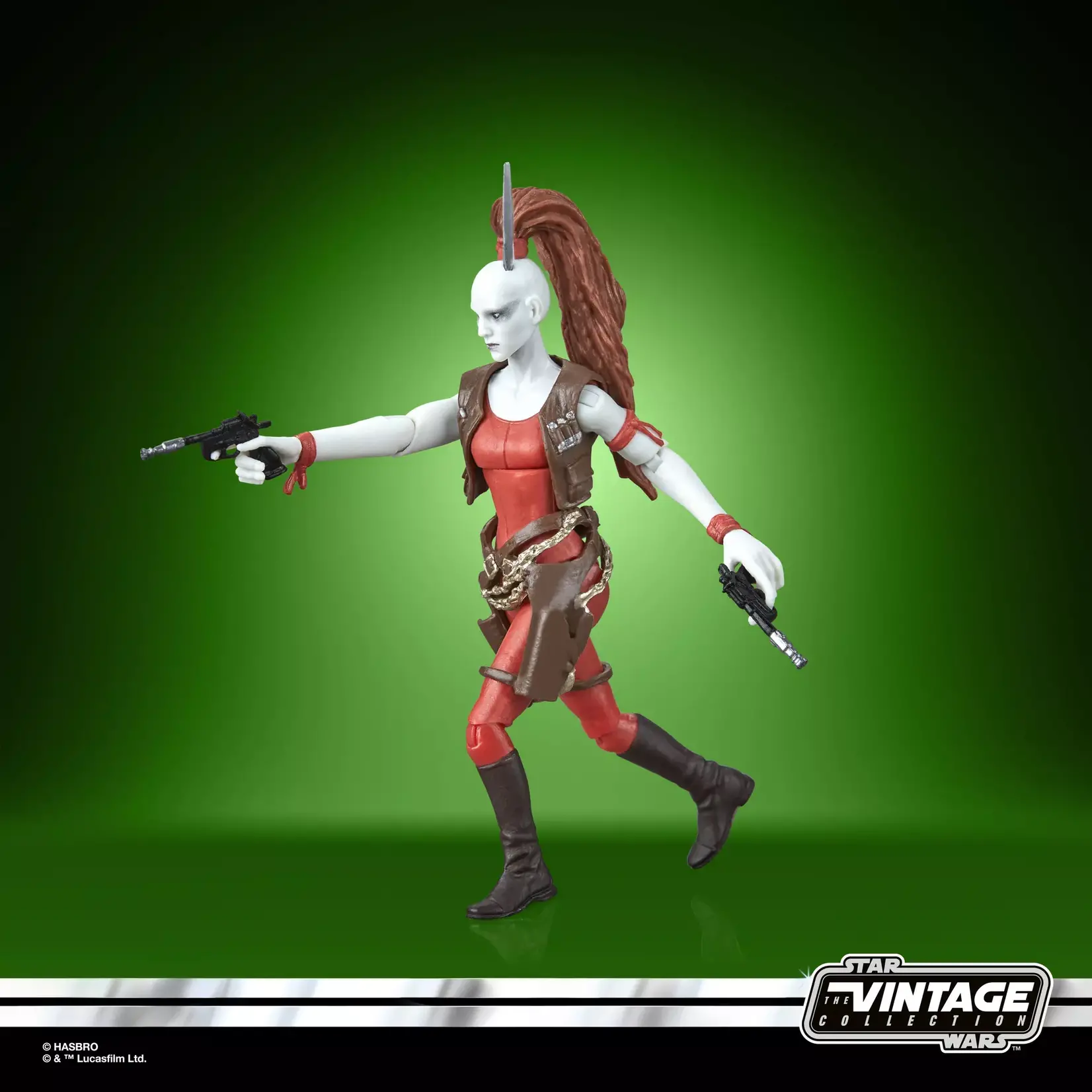 Hasbro Hasbro Star Wars Episode I Vintage Collection Action Figure Aurra Sing 10 cm