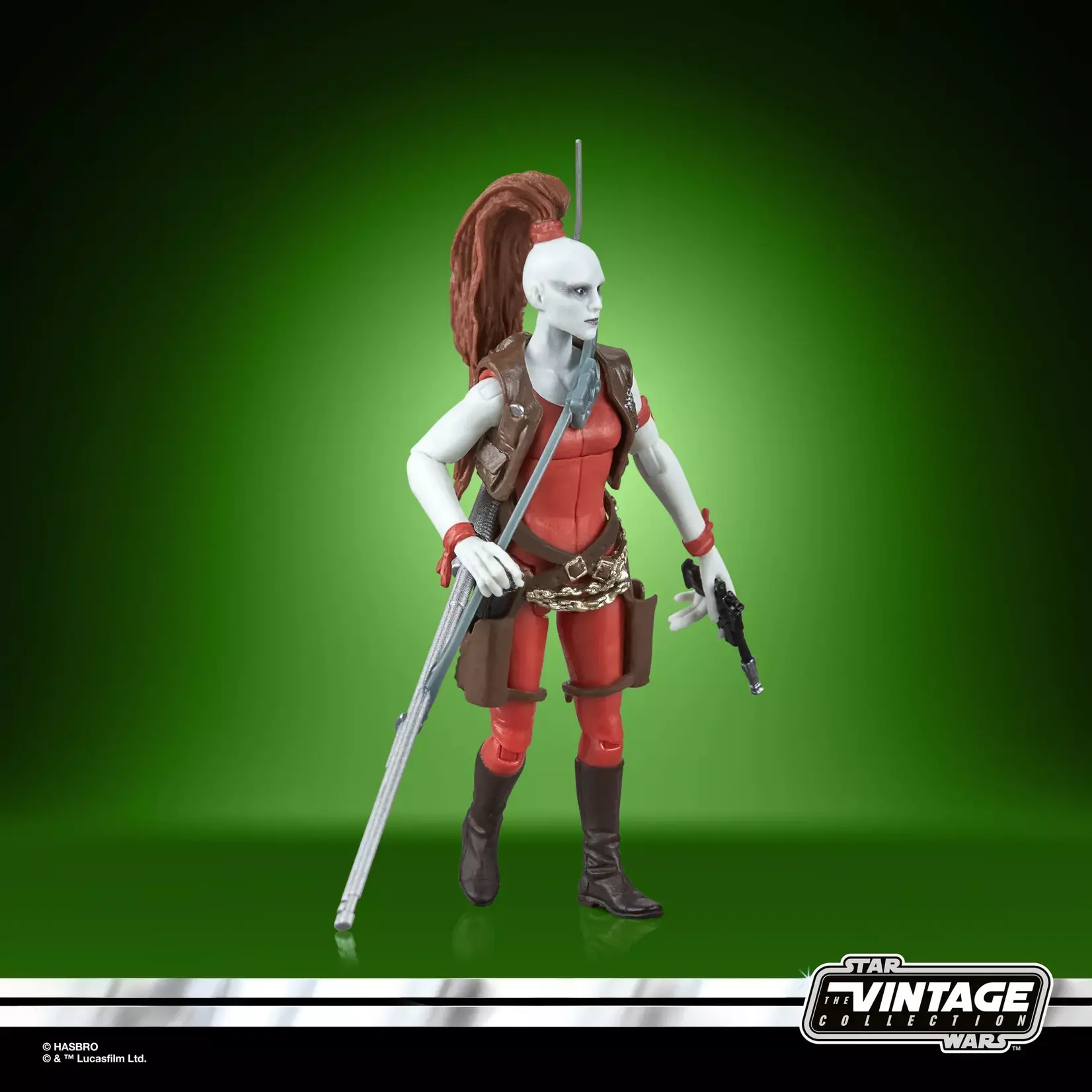 Hasbro Hasbro Star Wars Episode I Vintage Collection Action Figure Aurra Sing 10 cm