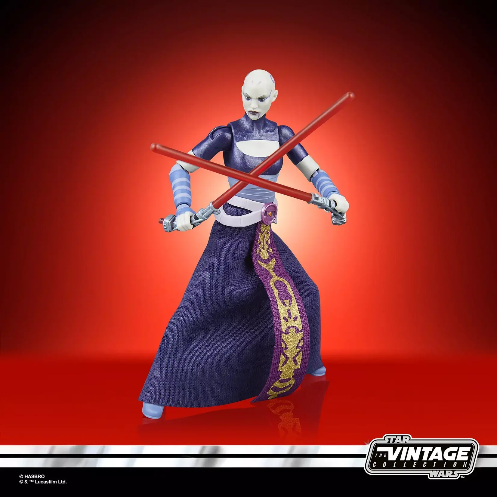 Hasbro Hasbro Star Wars The Clone Wars Vintage Collection Action Figure Asajj Ventress 10 cm