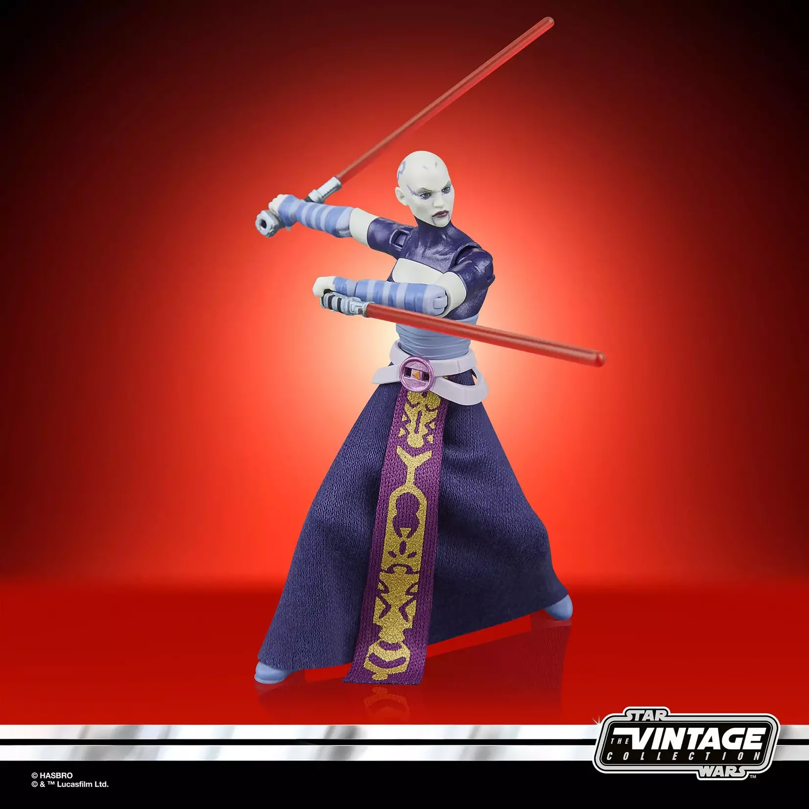 Hasbro Hasbro Star Wars The Clone Wars Vintage Collection Action Figure Asajj Ventress 10 cm