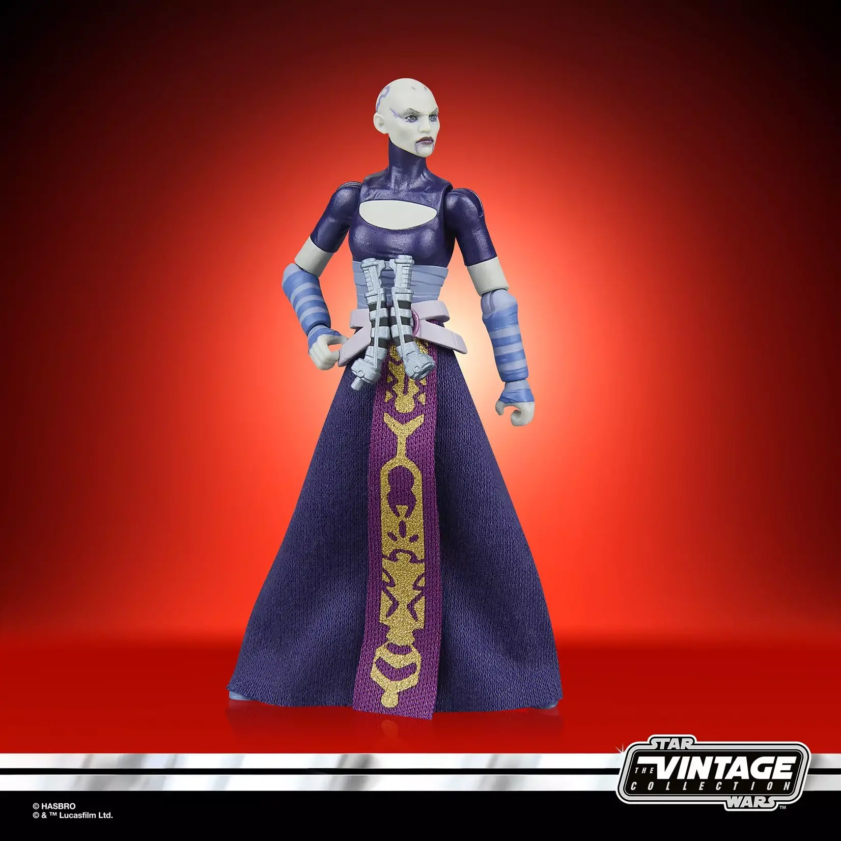Hasbro Hasbro Star Wars The Clone Wars Vintage Collection Action Figure Asajj Ventress 10 cm