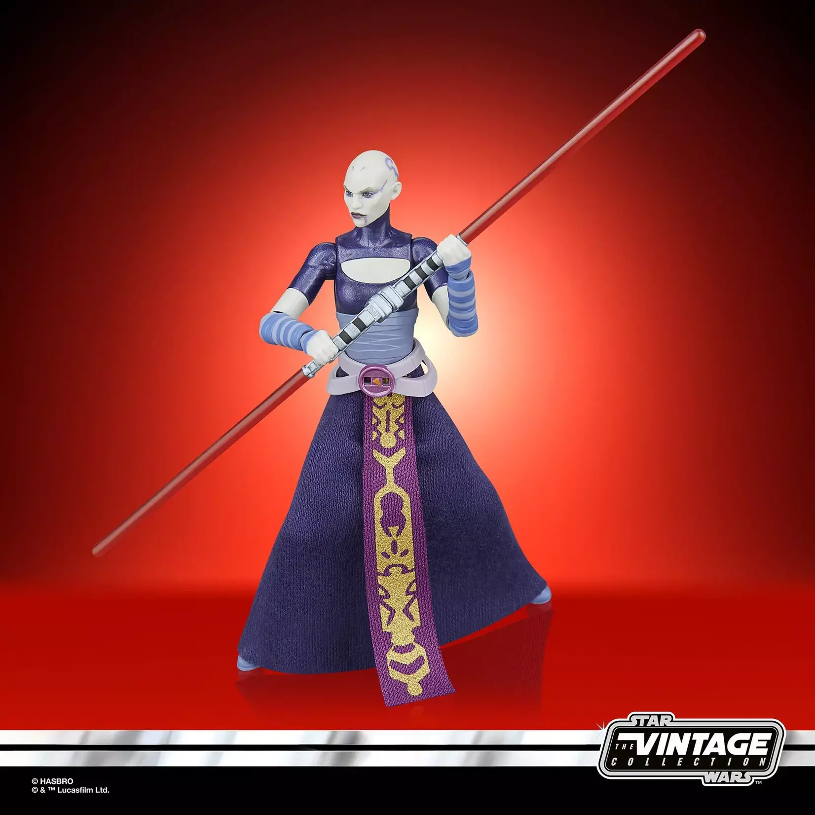 Hasbro Hasbro Star Wars The Clone Wars Vintage Collection Action Figure Asajj Ventress 10 cm