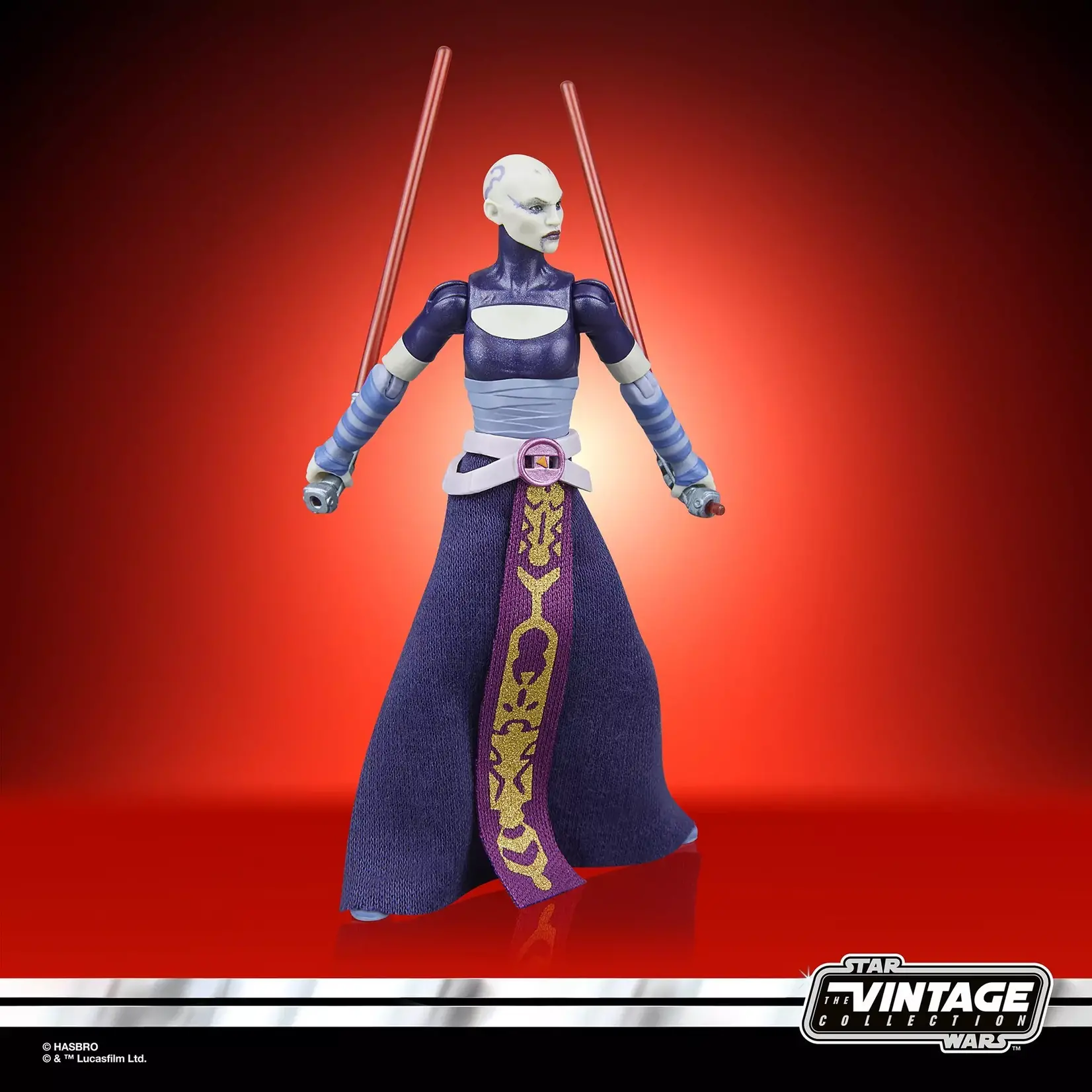 Hasbro Hasbro Star Wars The Clone Wars Vintage Collection Action Figure Asajj Ventress 10 cm