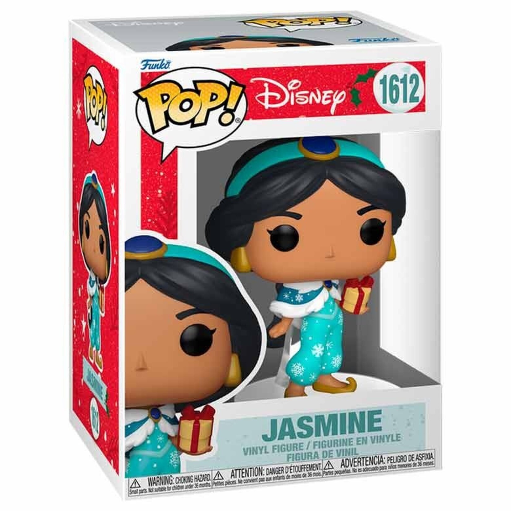 Funko Funko Disney Princess POP! Vinyl Figure Holiday Jasmine 9 cm