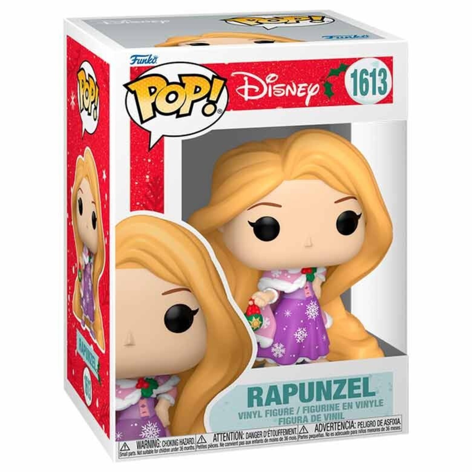 Funko Funko Disney Princess POP! Vinyl Figure Holiday Rapunzel 9 cm