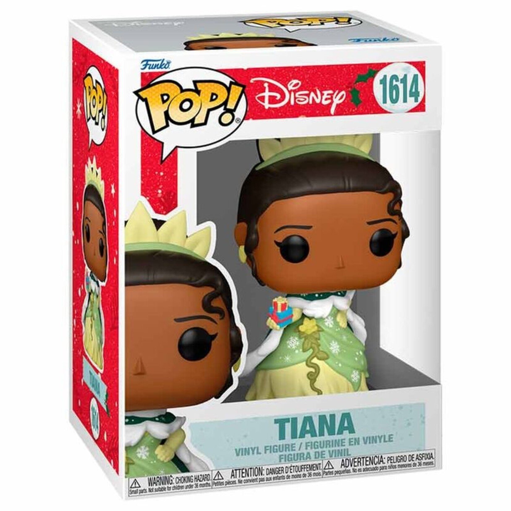 Funko Funko Disney Princess POP! Vinyl Figure Holiday Tiana 9 cm