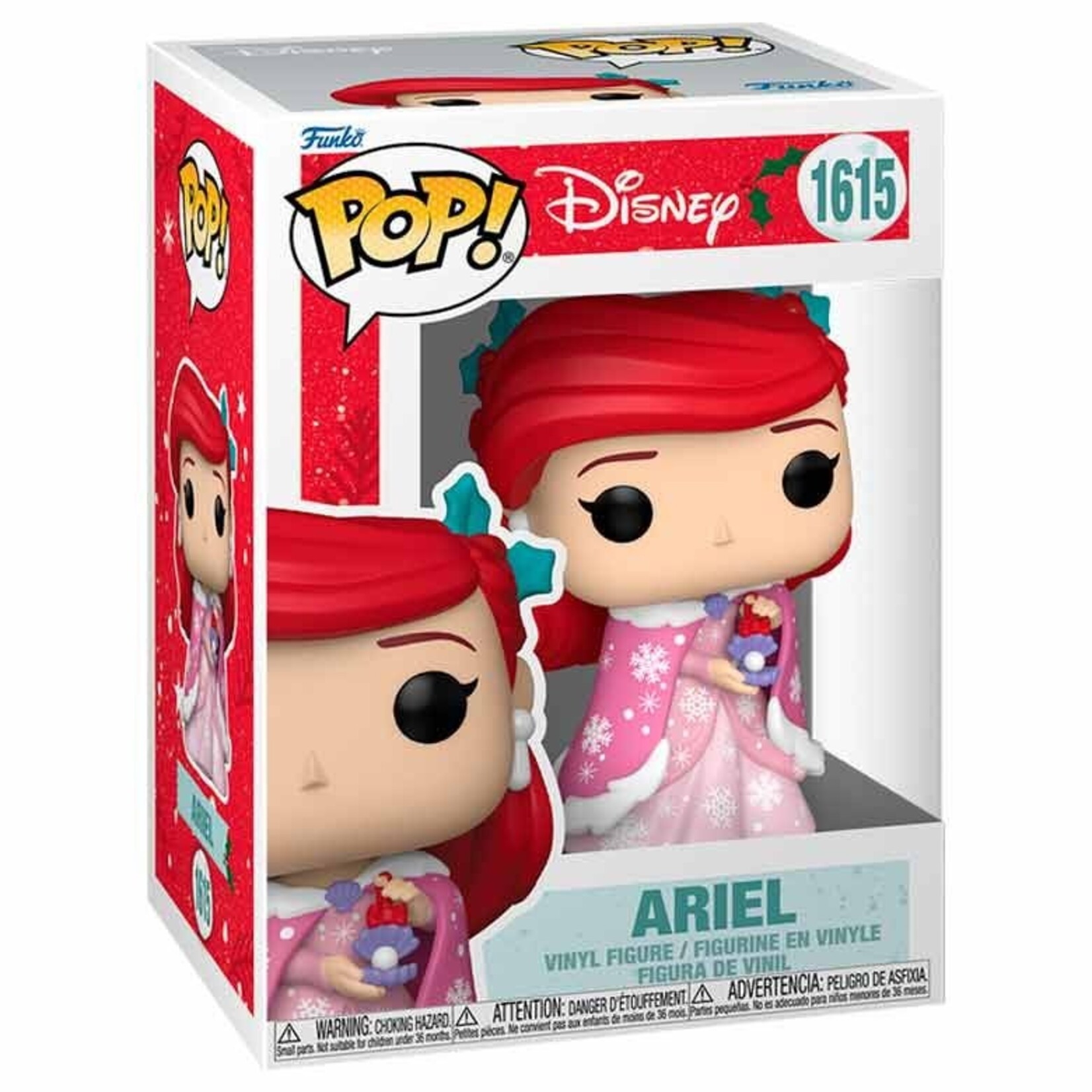 Funko Funko Disney Princess POP! Vinyl Figure Holiday Ariel 9 cm