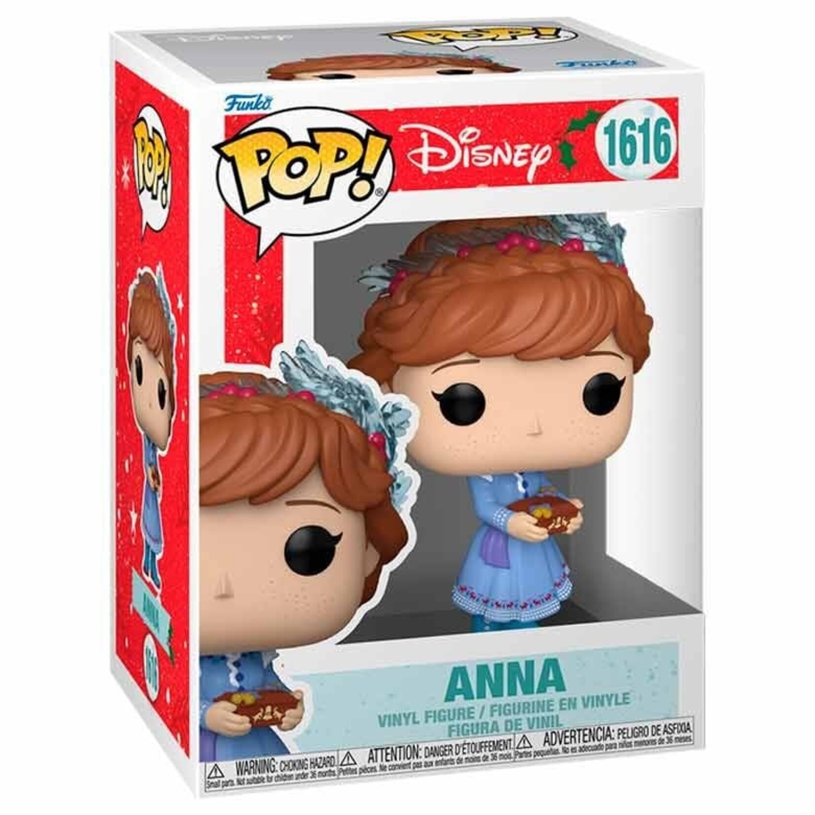 Funko Funko Disney Princess POP! Vinyl Figure Holiday Anna 9 cm