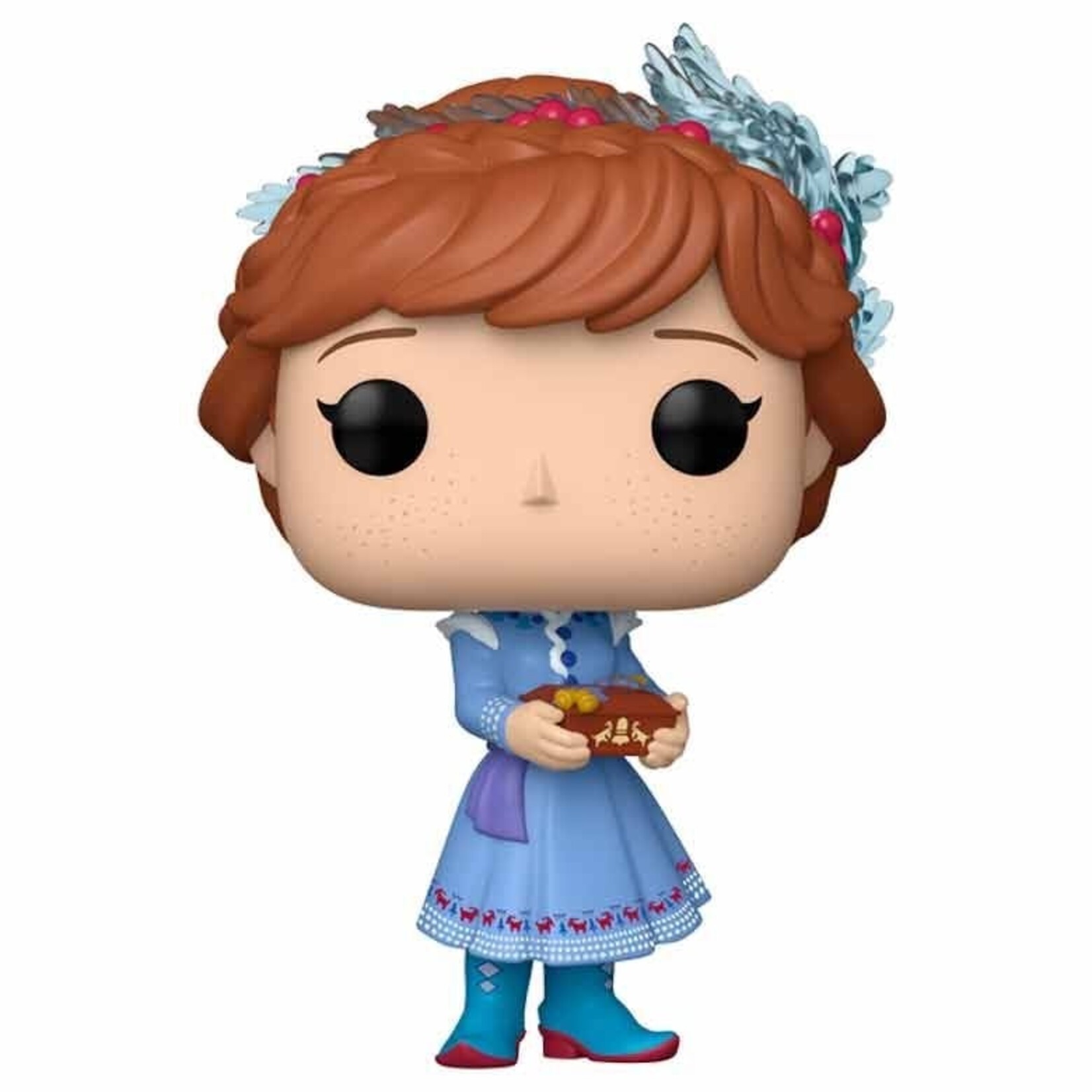 Funko Funko Disney Princess POP! Vinyl Figure Holiday Anna 9 cm