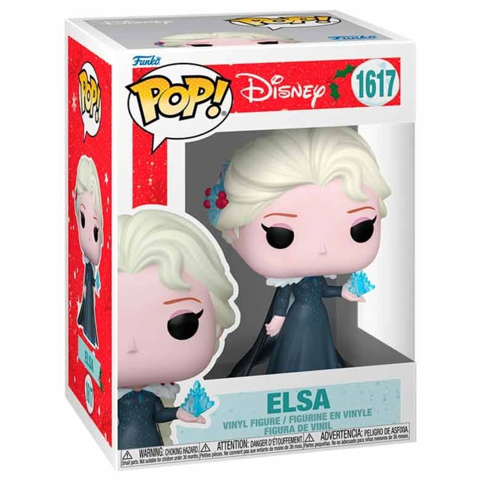 Funko Funko Disney Princess POP! Vinyl Figure Holiday Elsa 9 cm