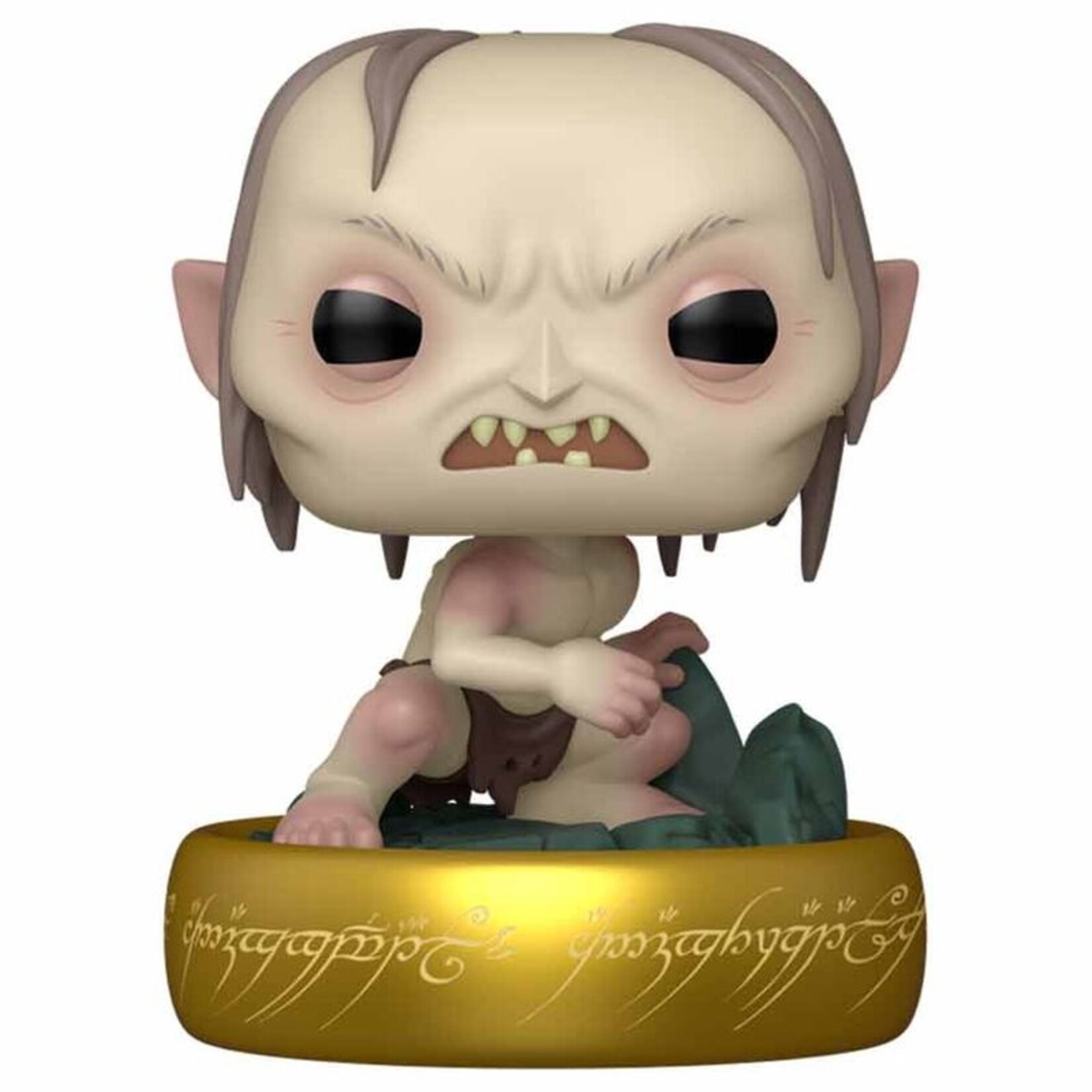 Funko Funko Lord of the Rings POP! Movies Vinyl Figure Gollum 9 cm