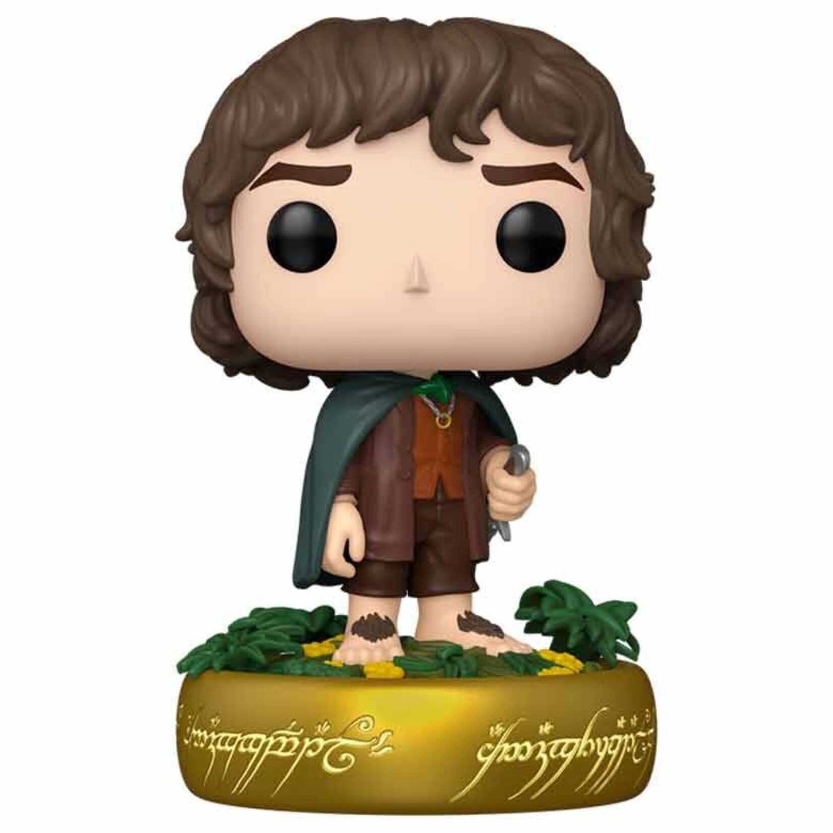 Funko Funko Lord of the Rings POP! Movies Vinyl Figure Frodo Baggins 9 cm