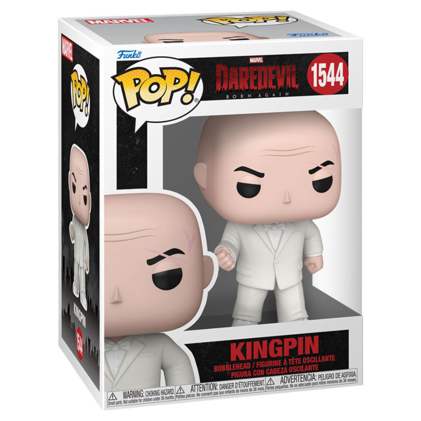 Funko Funko Marvel Daredevil Born Again POP! Kingpin 9 cm