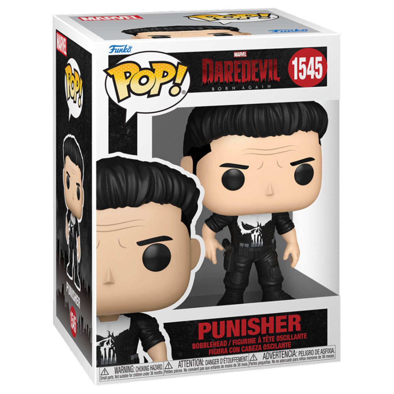 Funko Funko Marvel Daredevil Born Again POP! Punisher 9 cm