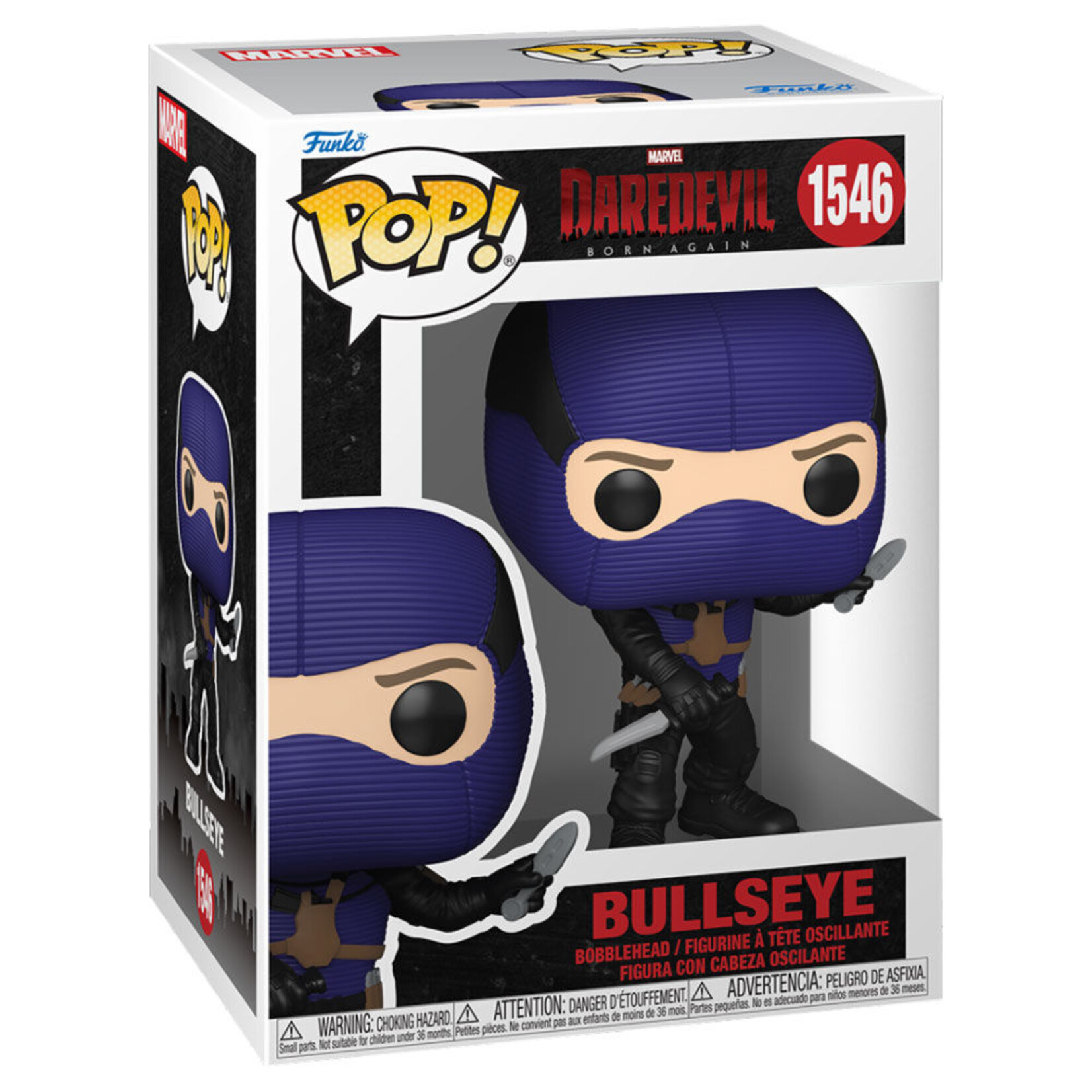 Funko Funko Marvel Daredevil Born Again POP! Bullseye 9 cm