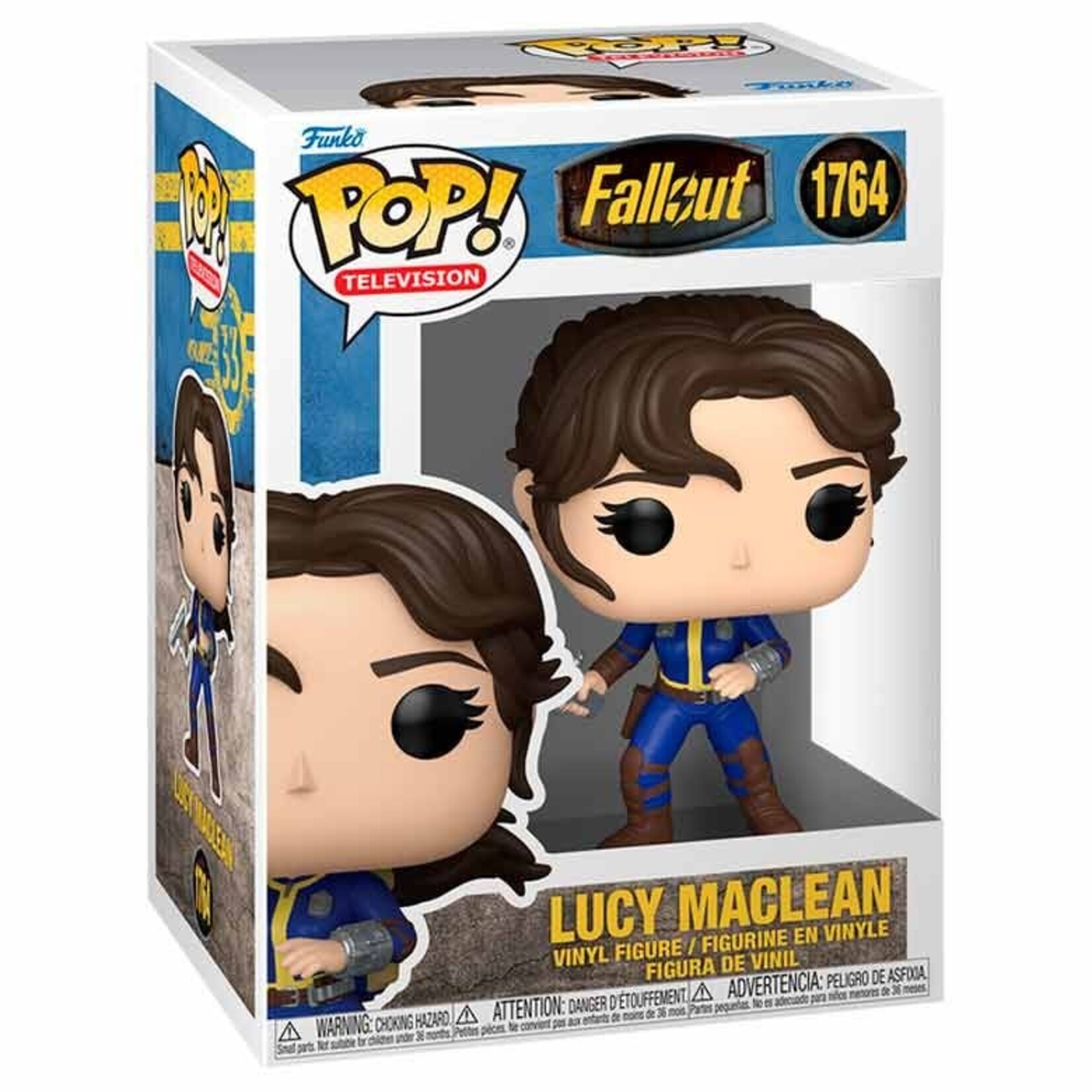 Funko Funko Fallout POP! Television Vinyl Figure Lucy MacLean 9 cm