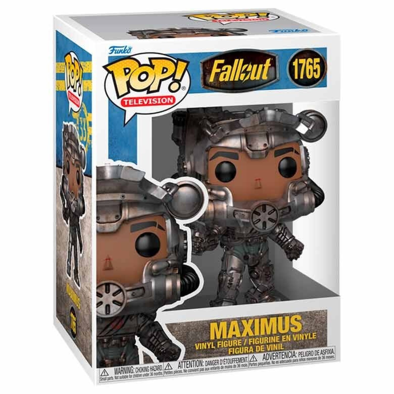 Funko Funko Fallout POP! Television Vinyl Figure Maximus w/Chase 9 cm