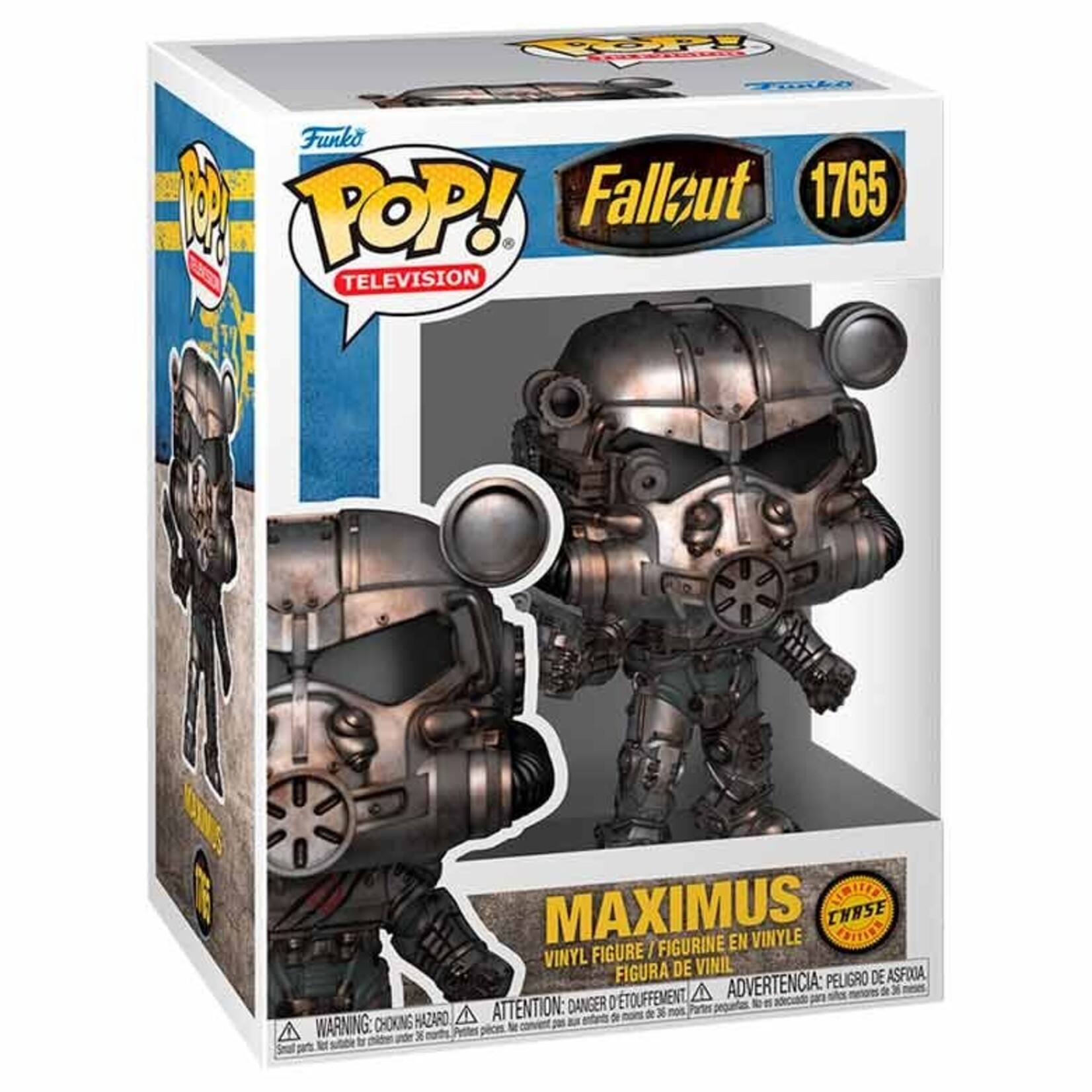 Funko Funko Fallout POP! Television Vinyl Figure Maximus w/Chase 9 cm