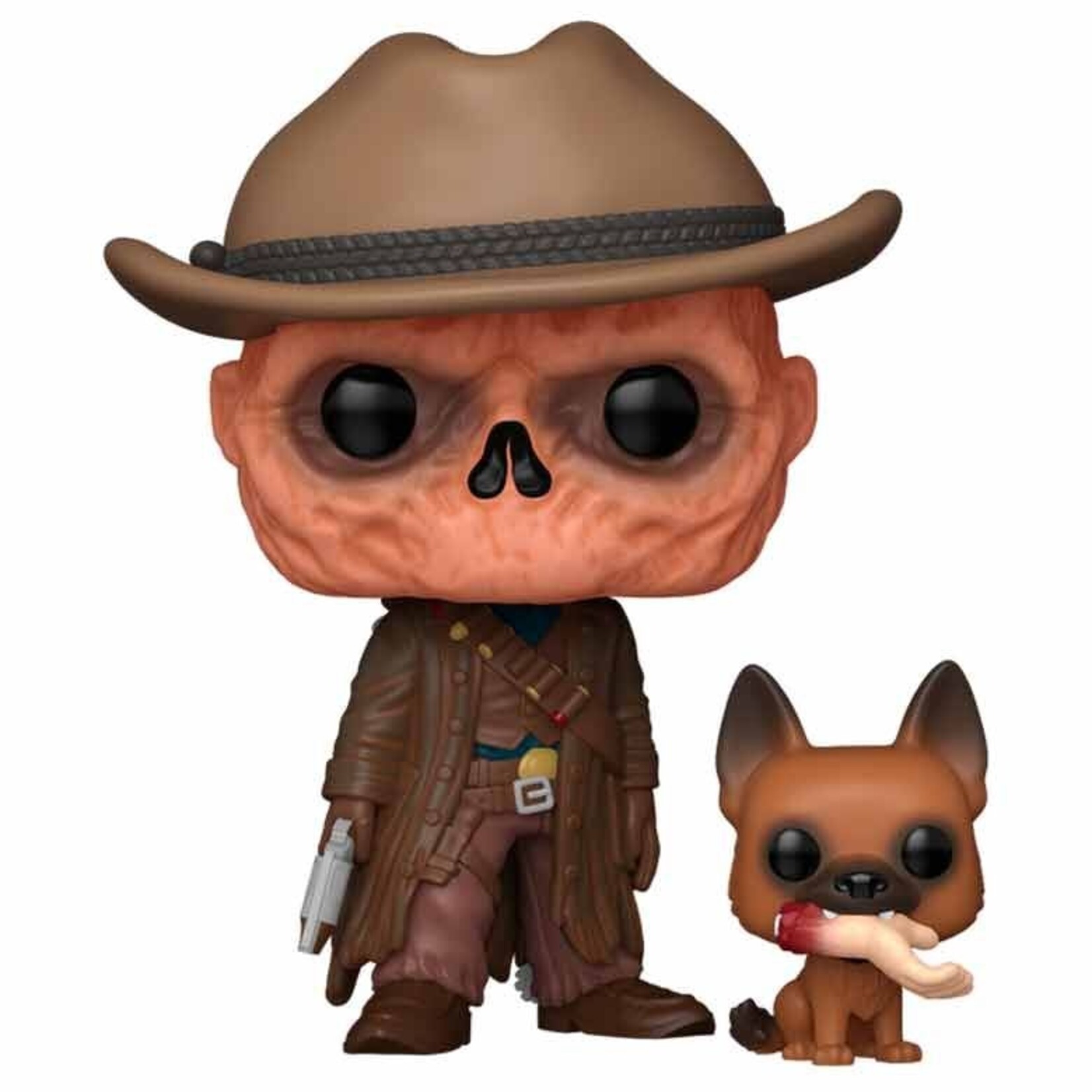 Funko Funko Fallout POP! Television Vinyl Figure The Ghoul With CX404 9 cm