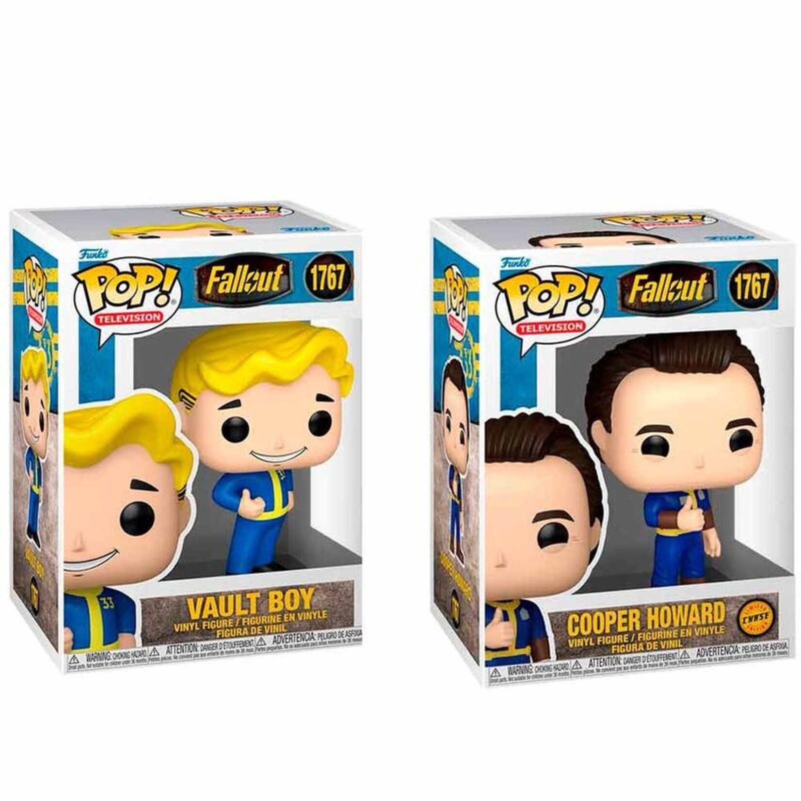 Funko Funko Fallout POP! Television Vinyl Figure Vault Boy w/Chase 9 cm