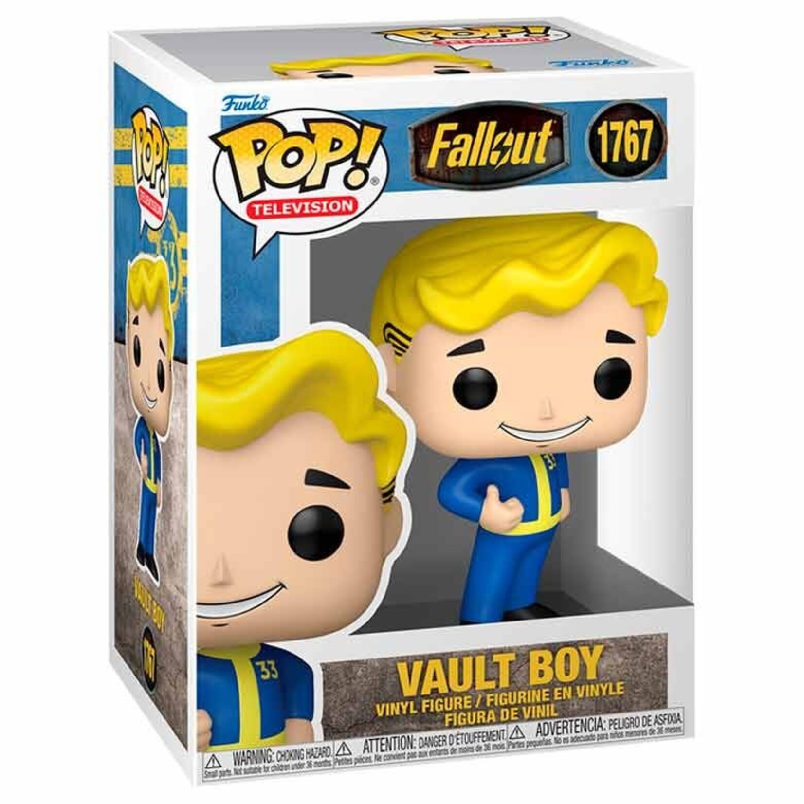 Funko Funko Fallout POP! Television Vinyl Figure Vault Boy w/Chase 9 cm