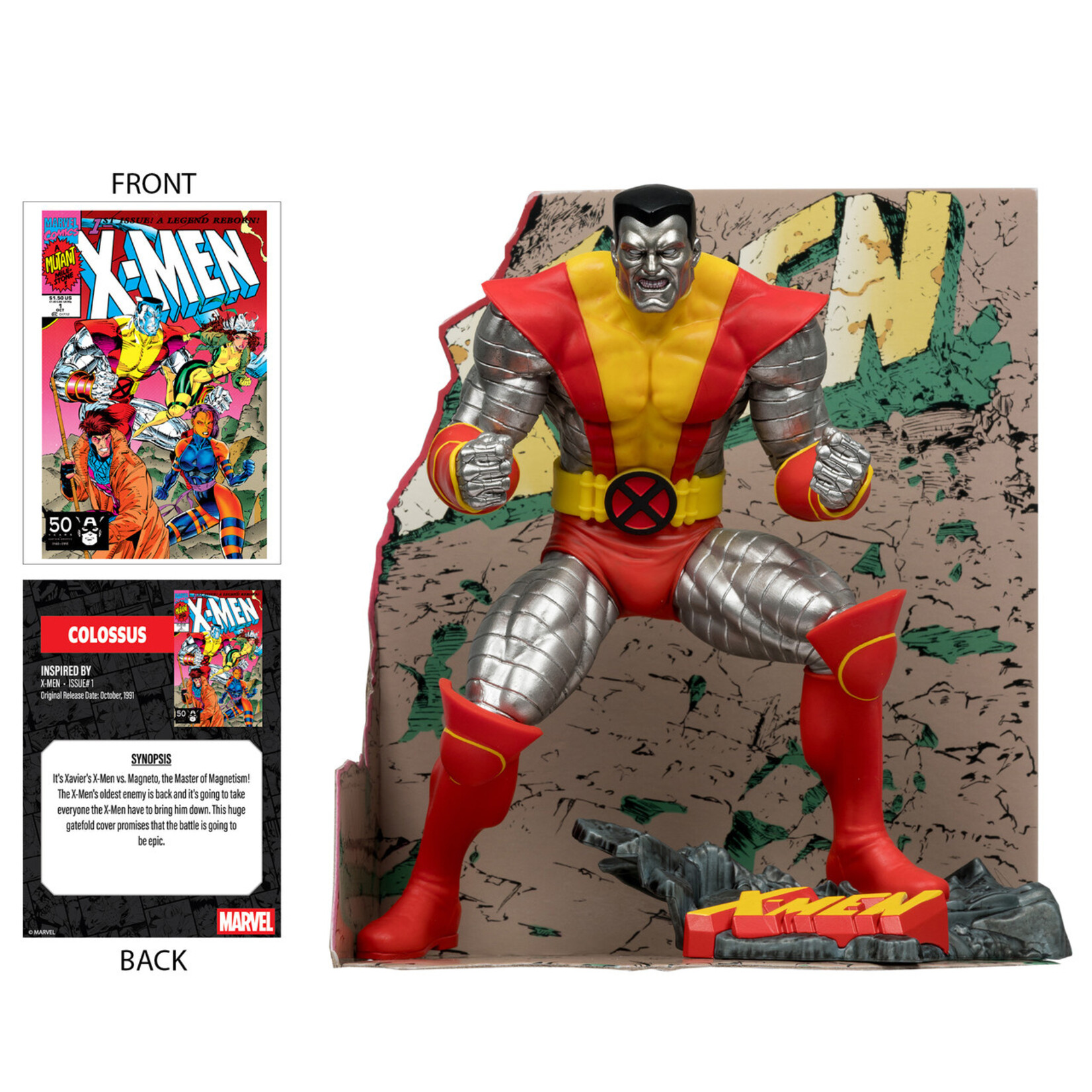 McFarlane Toys McFarlane Toys Marvel Statue Colossus (X-Men #1) 17 cm
