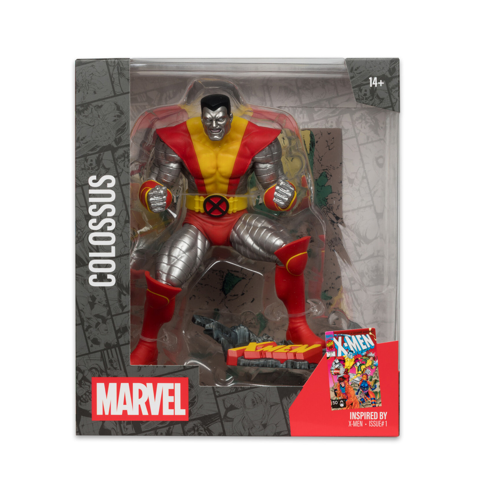 McFarlane Toys McFarlane Toys Marvel Statue Colossus (X-Men #1) 17 cm