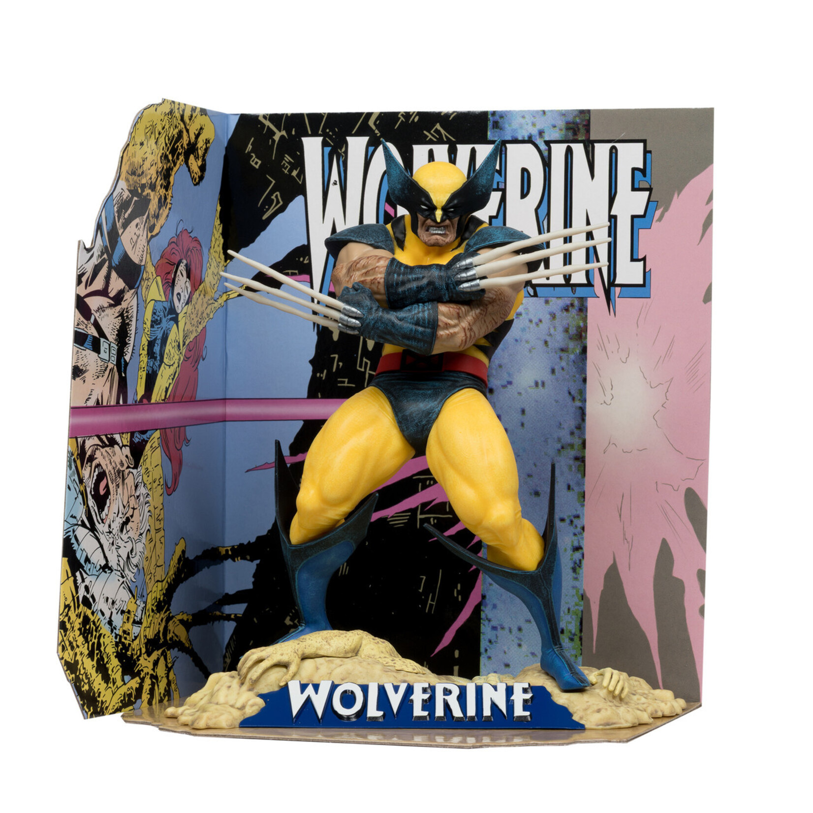 McFarlane Toys McFarlane Toys Marvel Statue Wolverine (Wolverine #85) 17 cm