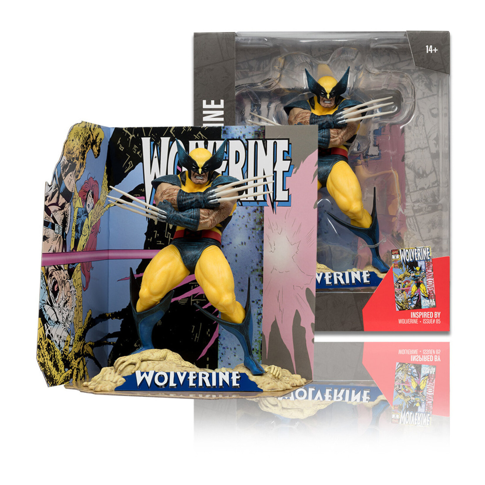 McFarlane Toys McFarlane Toys Marvel Statue Wolverine (Wolverine #85) 17 cm