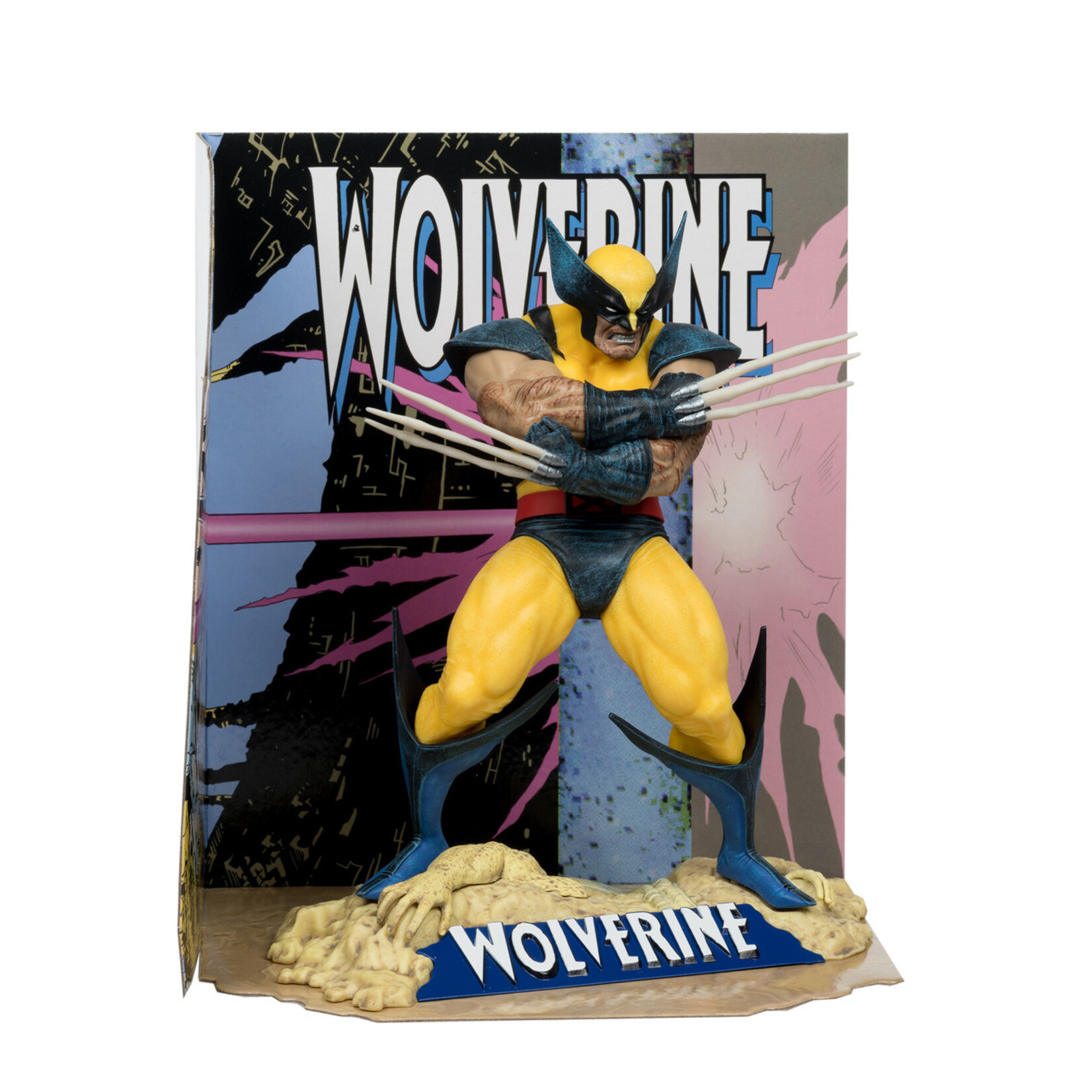 McFarlane Toys McFarlane Toys Marvel Statue Wolverine (Wolverine #85) 17 cm