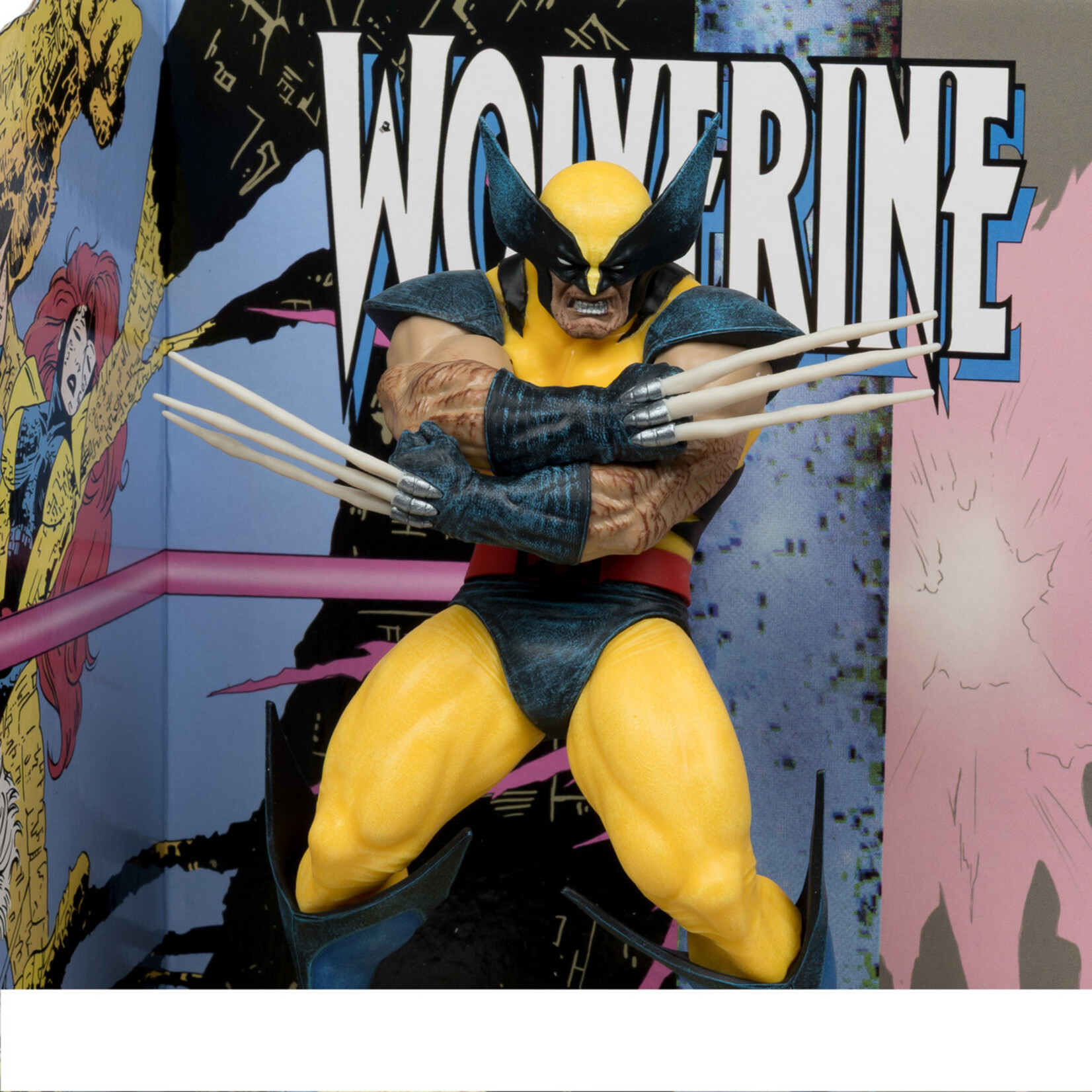 McFarlane Toys McFarlane Toys Marvel Statue Wolverine (Wolverine #85) 17 cm