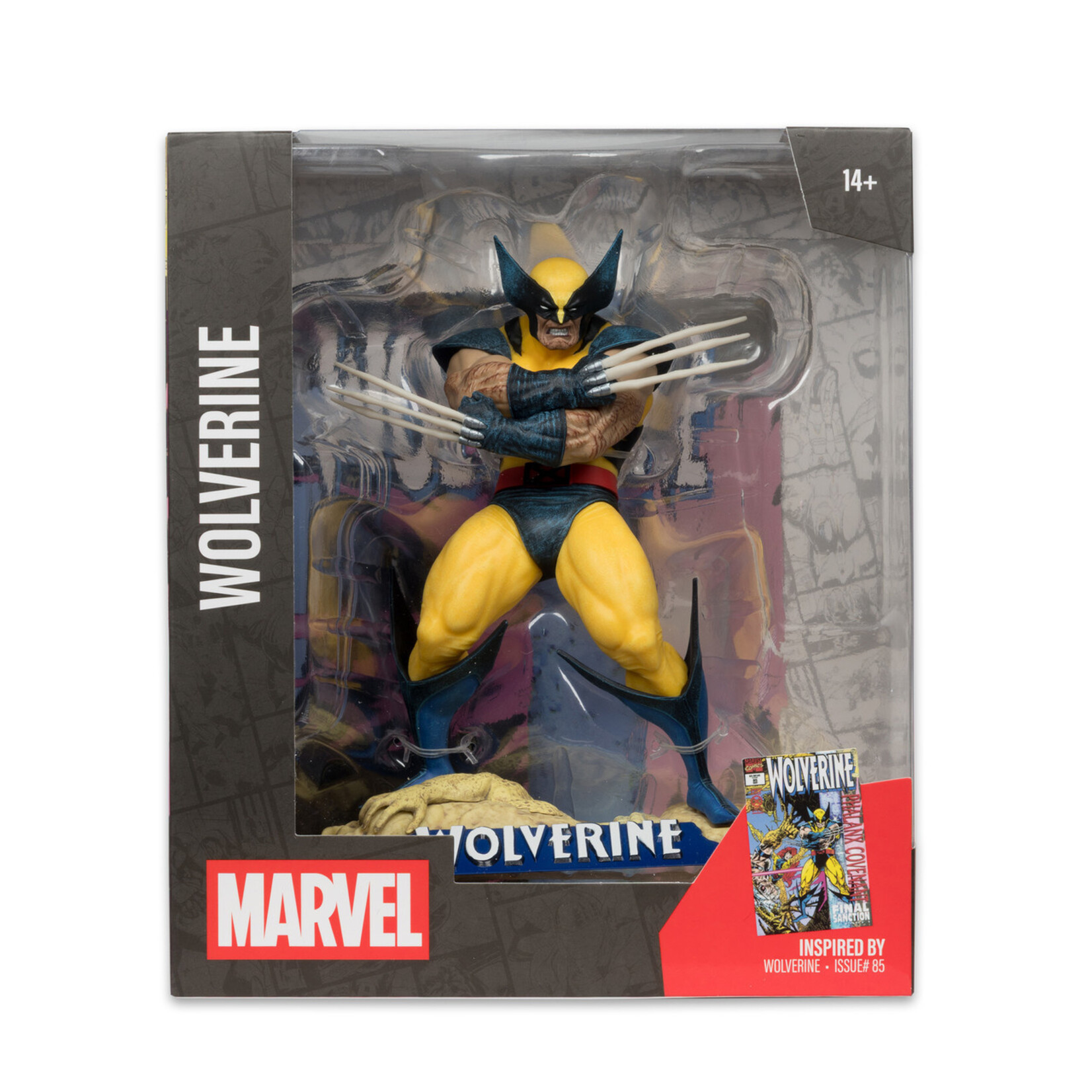 McFarlane Toys McFarlane Toys Marvel Statue Wolverine (Wolverine #85) 17 cm