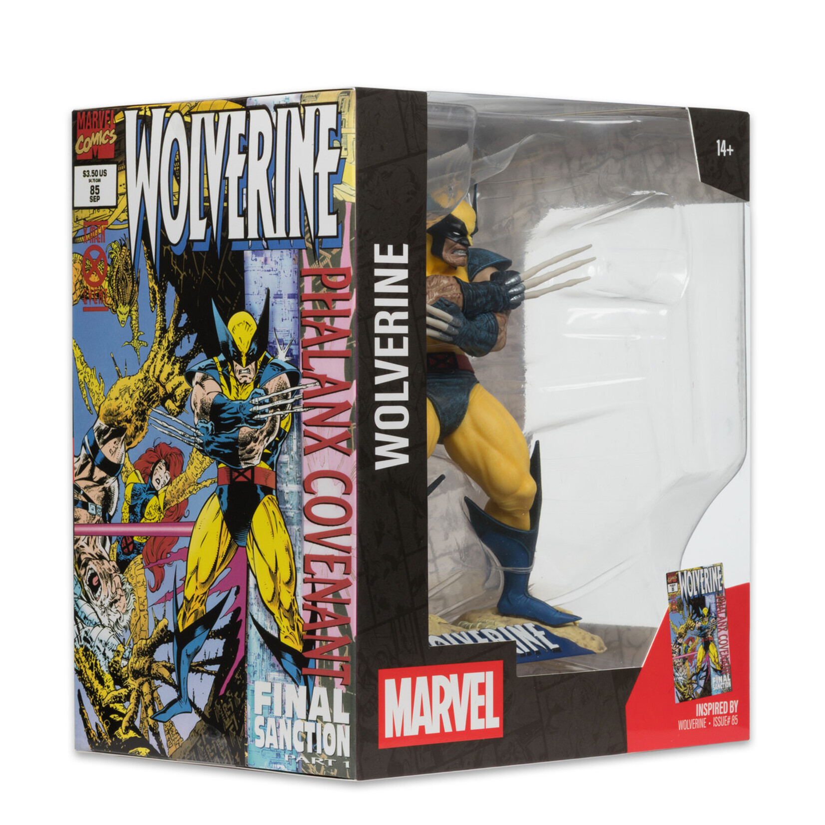 McFarlane Toys McFarlane Toys Marvel Statue Wolverine (Wolverine #85) 17 cm