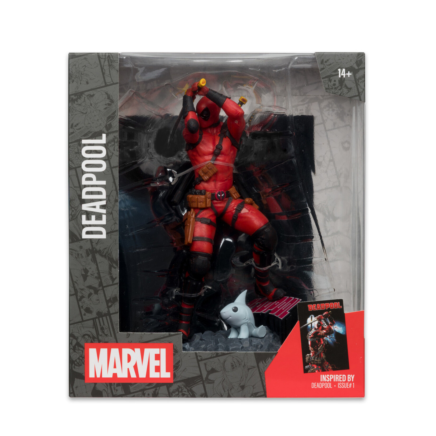 McFarlane Toys McFarlane Toys Marvel Statue Deadpool (Deadpool #1) 18 cm