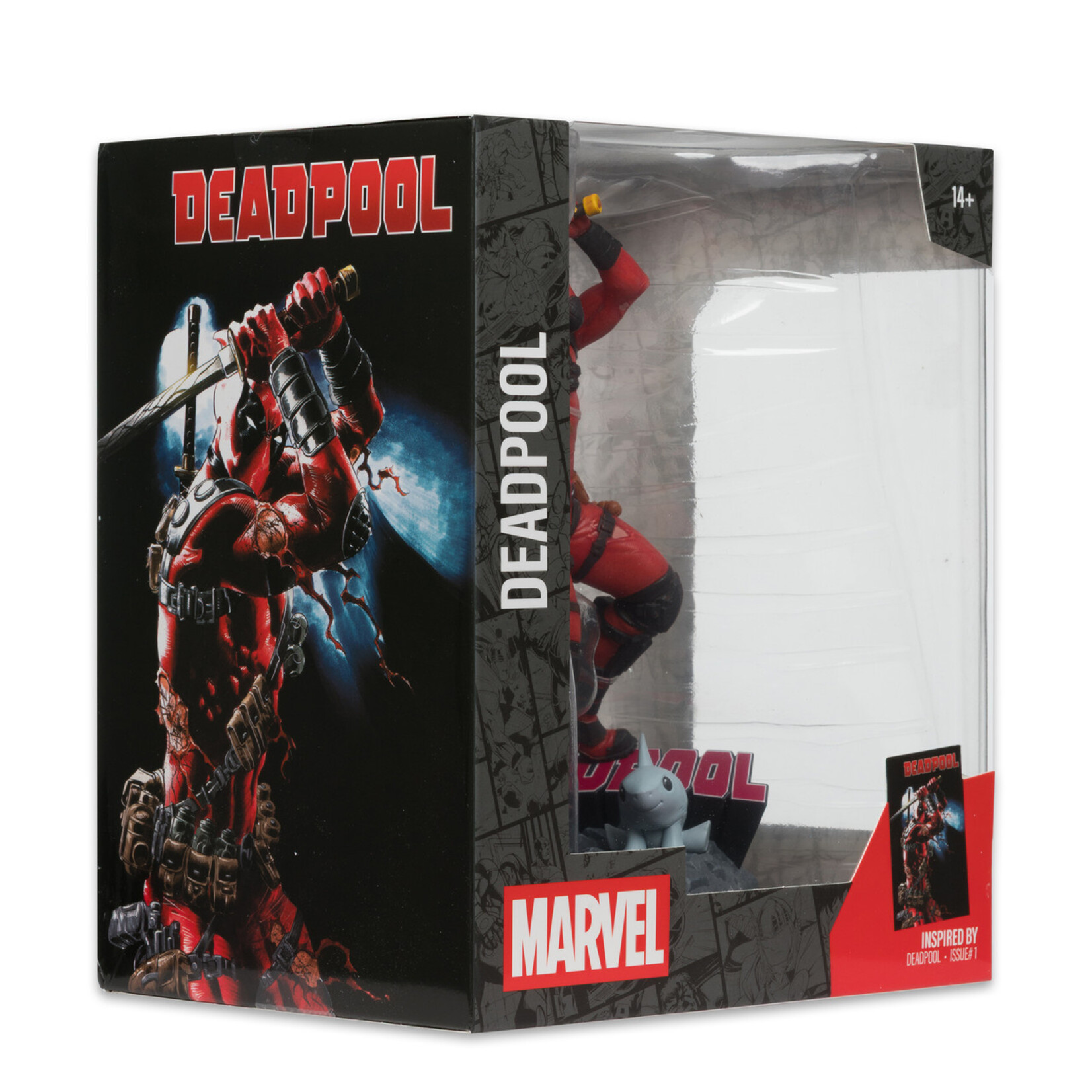 McFarlane Toys McFarlane Toys Marvel Statue Deadpool (Deadpool #1) 18 cm