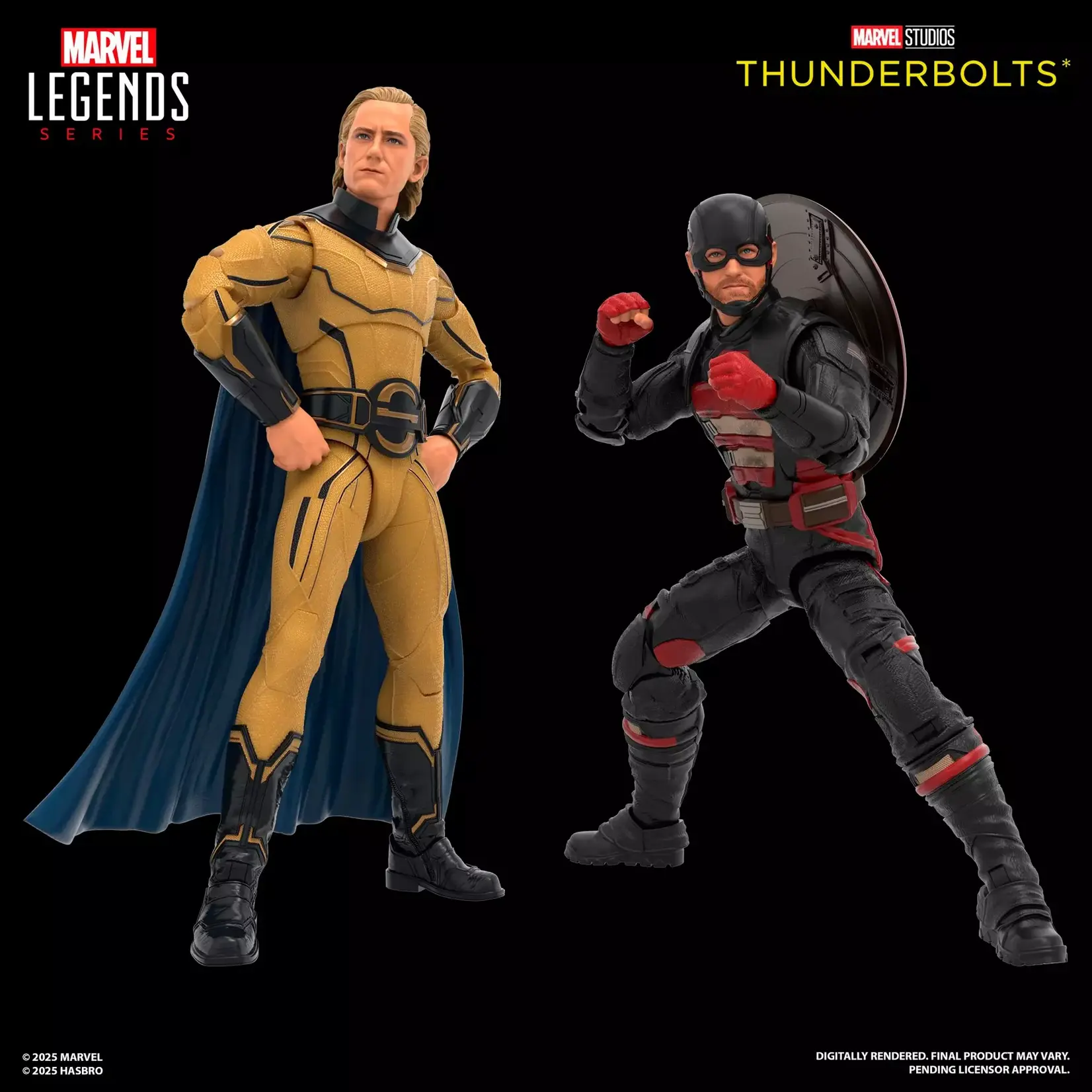 Hasbro Hasbro Marvel Legends Thunderbolts Action Figure John F. Walker & Sentry 15 cm