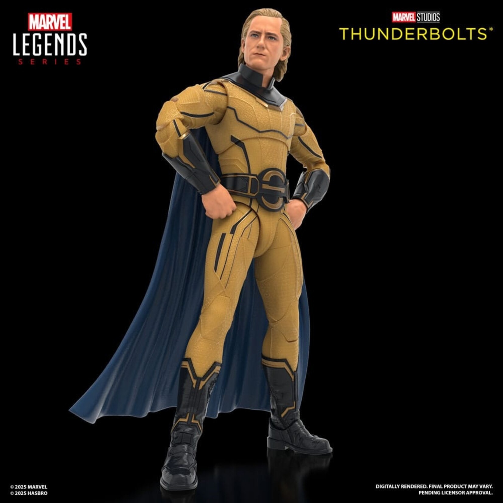 Hasbro Hasbro Marvel Legends Thunderbolts Action Figure John F. Walker & Sentry 15 cm