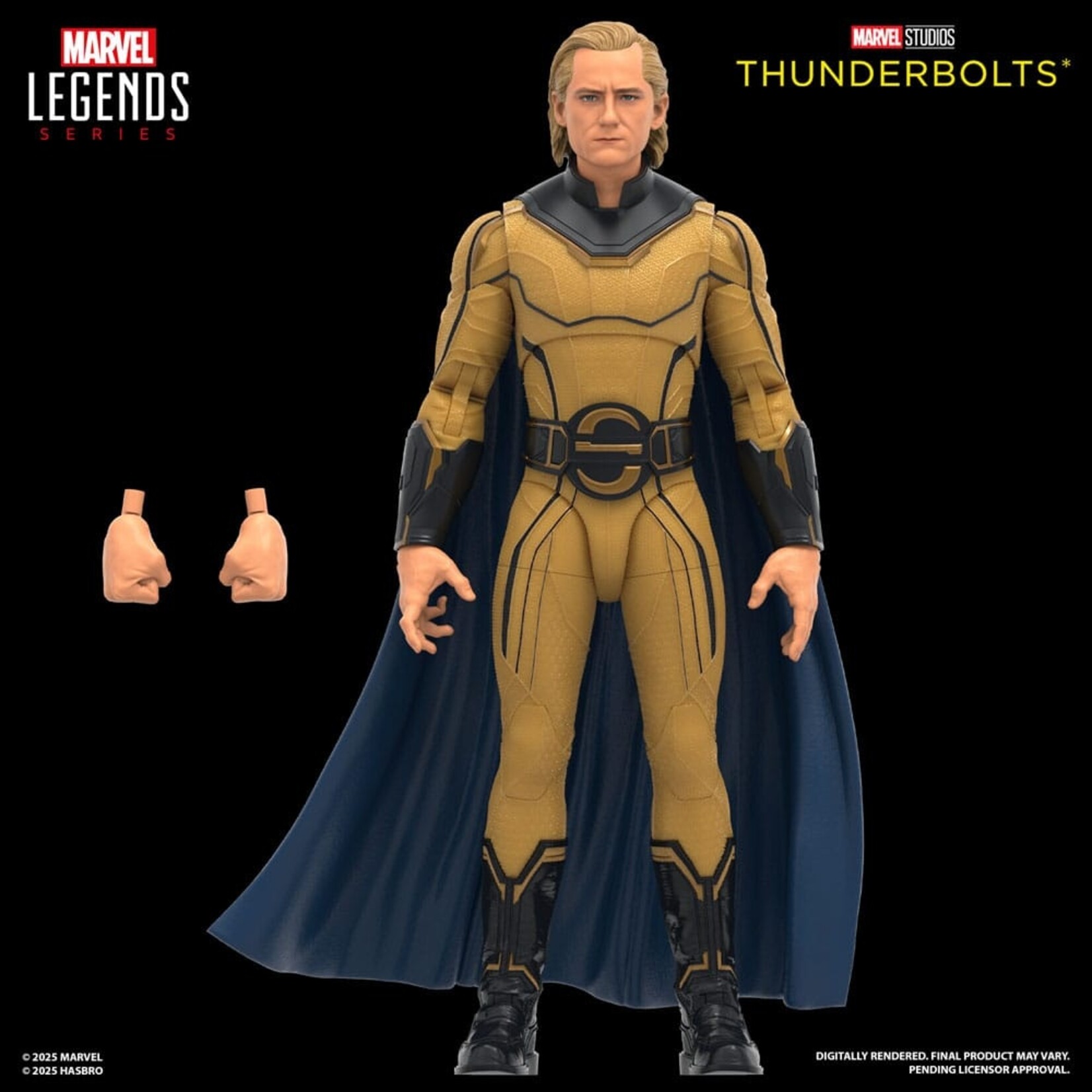 Hasbro Hasbro Marvel Legends Thunderbolts Action Figure John F. Walker & Sentry 15 cm