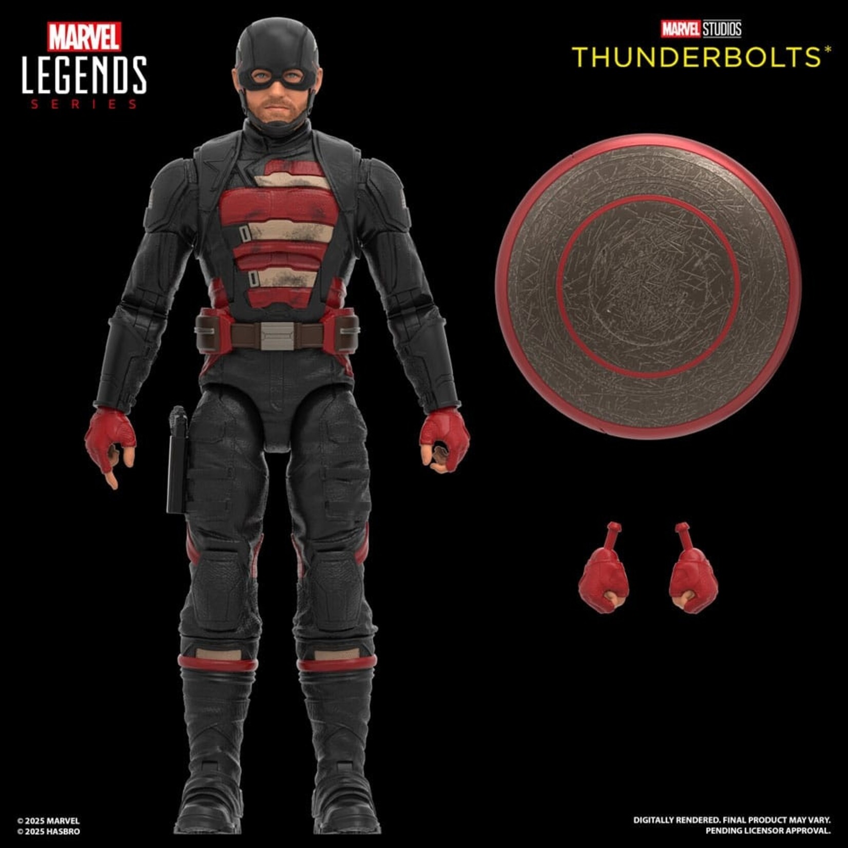 Hasbro Hasbro Marvel Legends Thunderbolts Action Figure John F. Walker & Sentry 15 cm