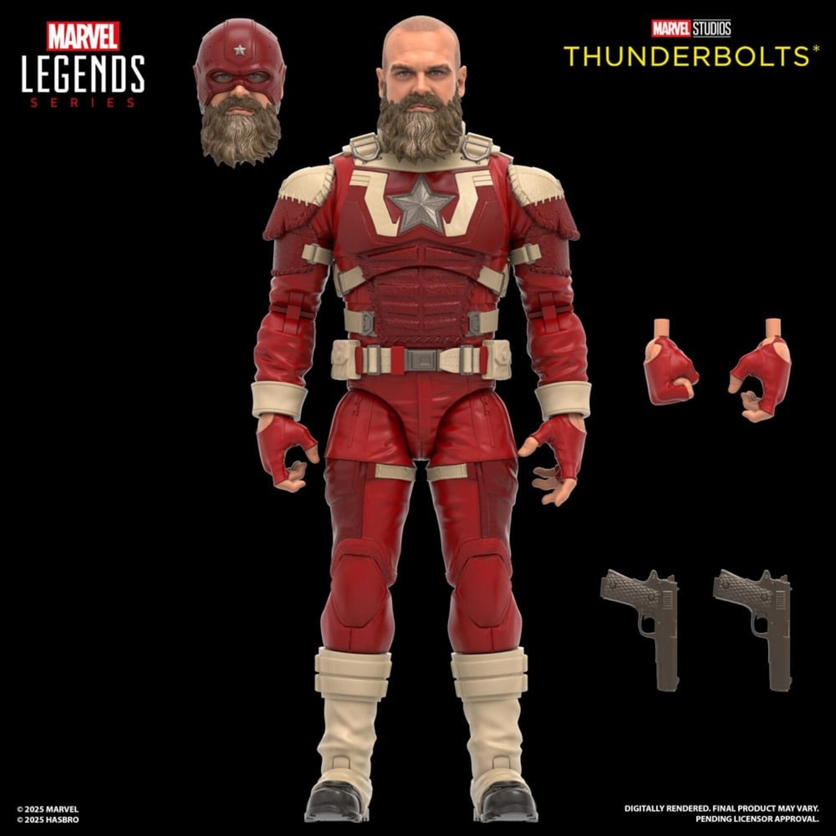 Hasbro Hasbro Marvel Legends Thunderbolts Action Figure Yelena Belova & Red Guardian 15 cm