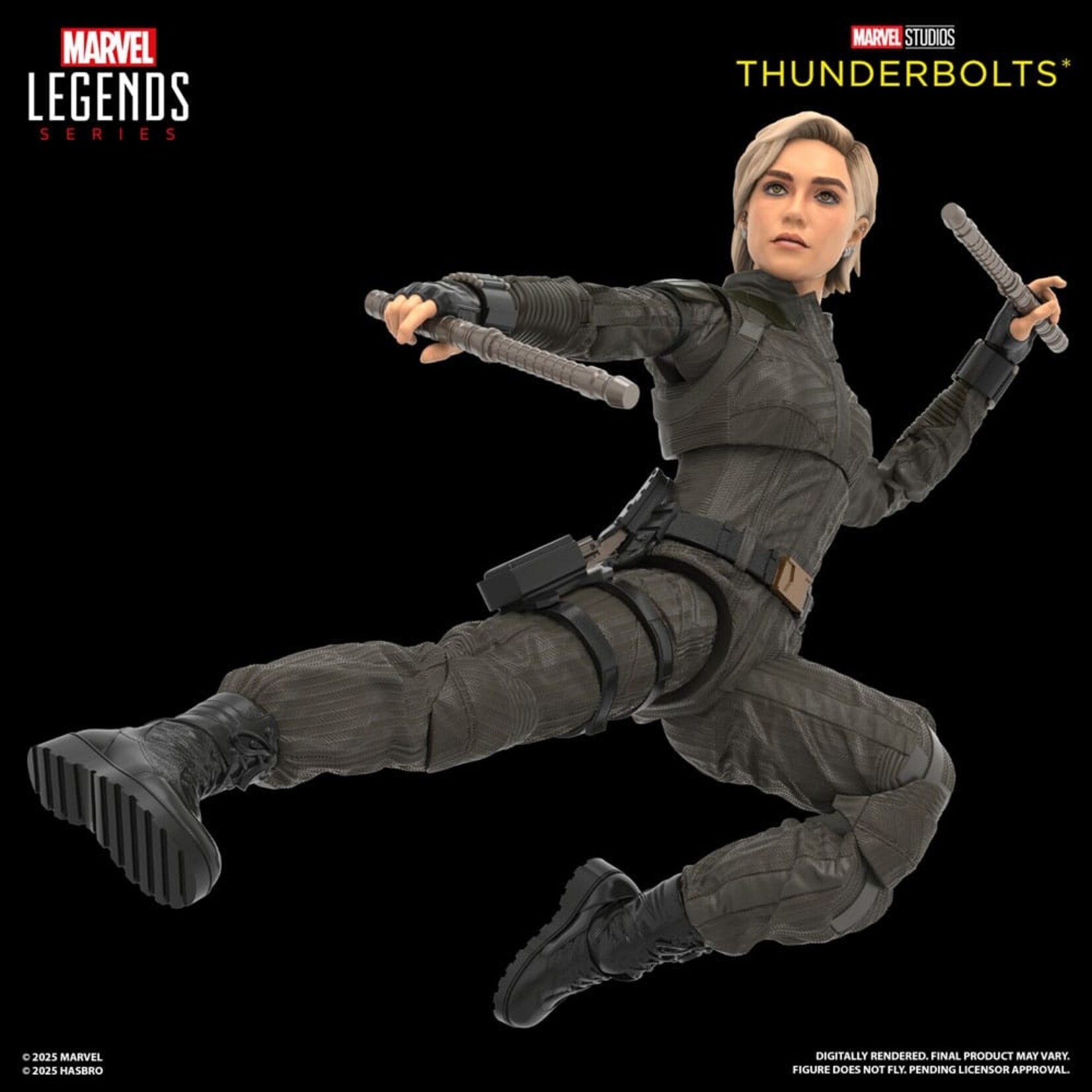 Hasbro Hasbro Marvel Legends Thunderbolts Action Figure Yelena Belova & Red Guardian 15 cm